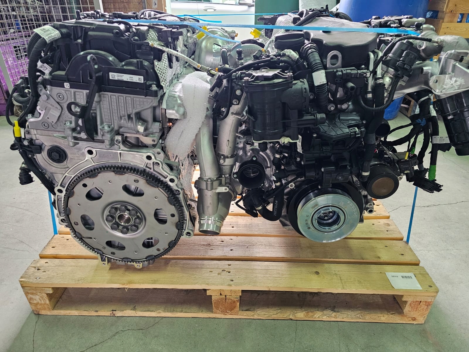 Silnik BMW B57 Kompletny i Nowy B57D30B 3.0D 320KM - galeria