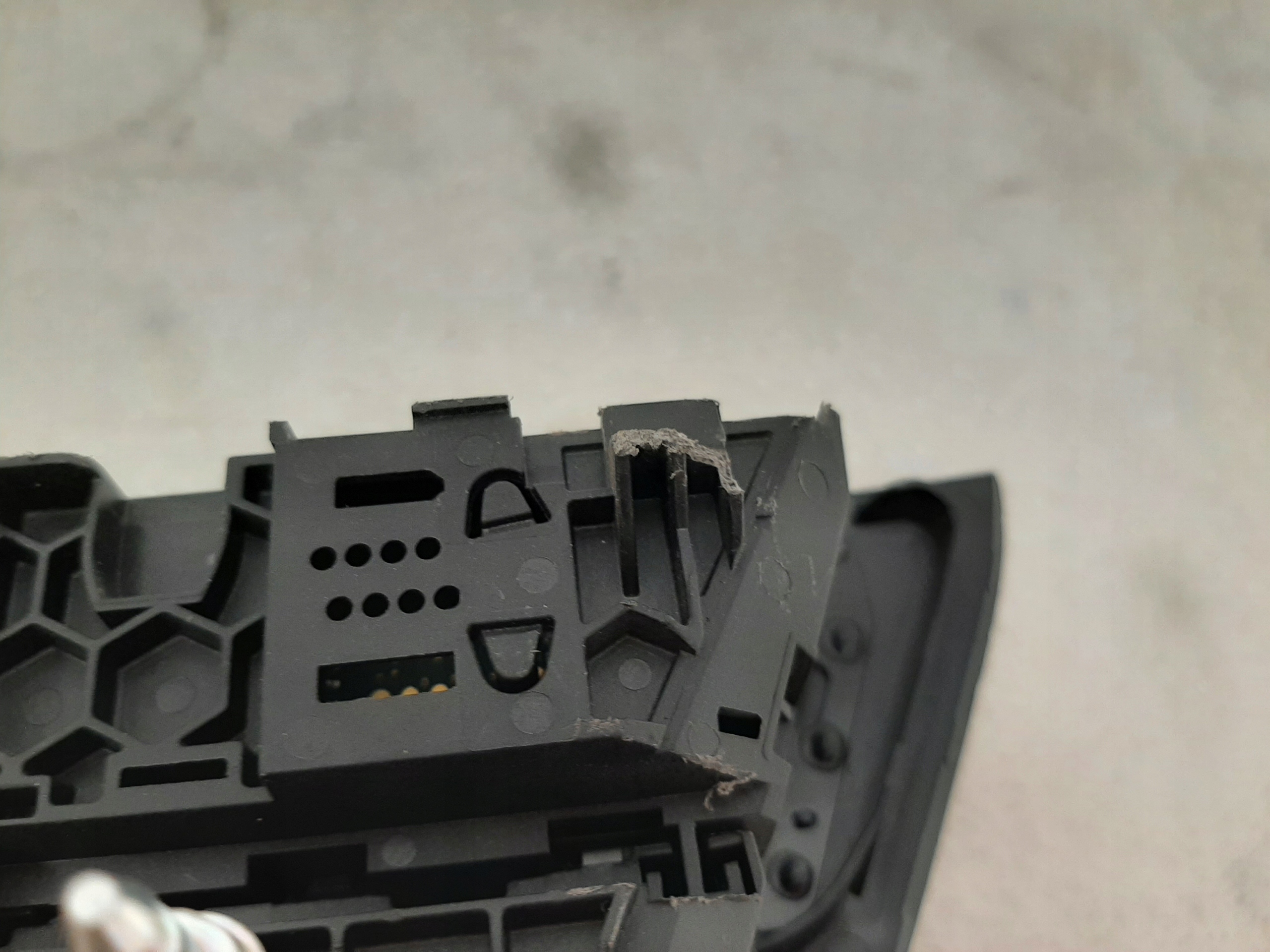 Panel klimatyzacji BMW G30 7947868 - galeria