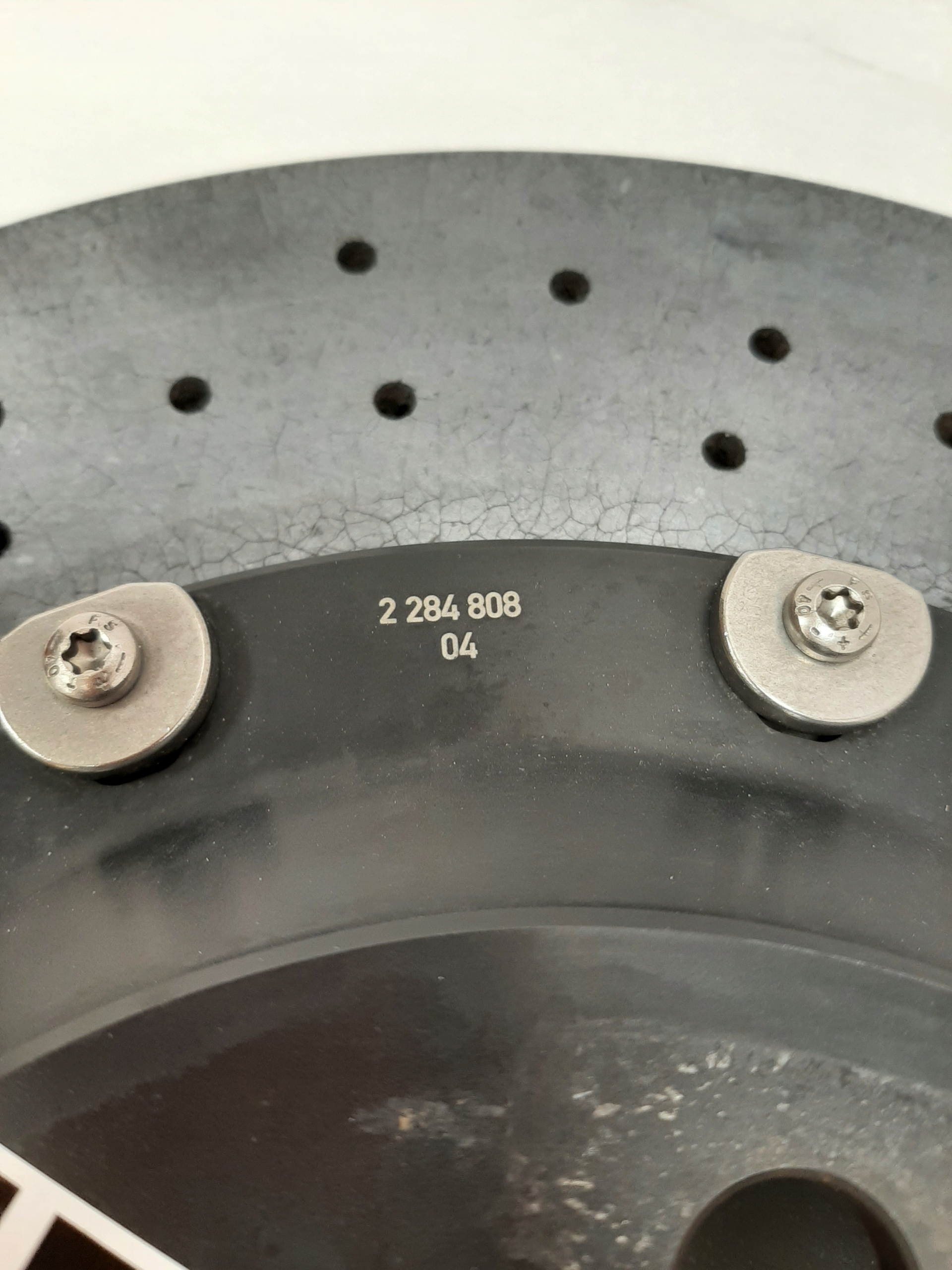 Tarcze CERAMICZNE BMW M3 M4 F80 F82 F83 M2 F80 Ceramika - galeria