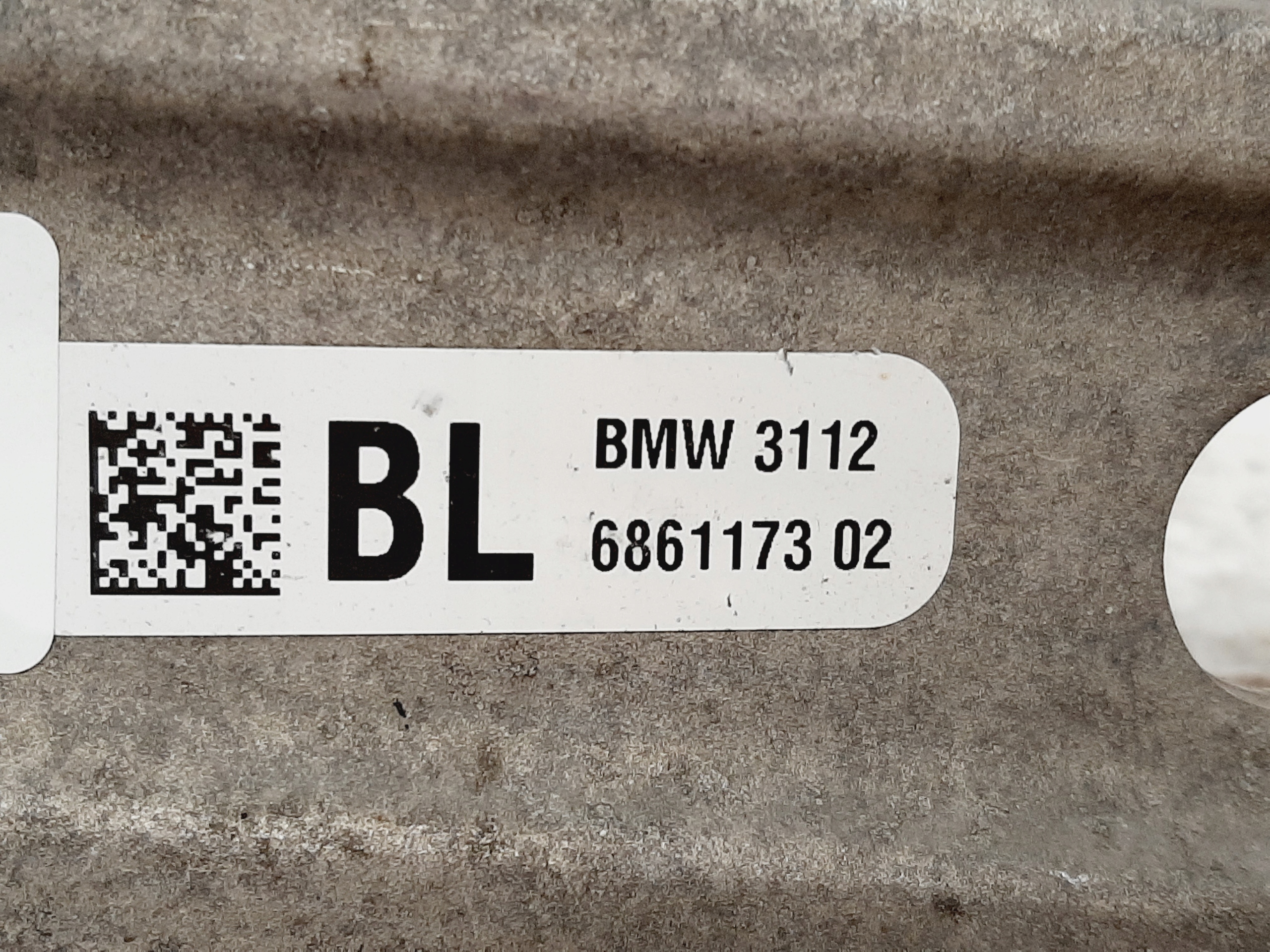 Wahacz Przód Lewy BMW G30 M550 G11 G12 - galeria