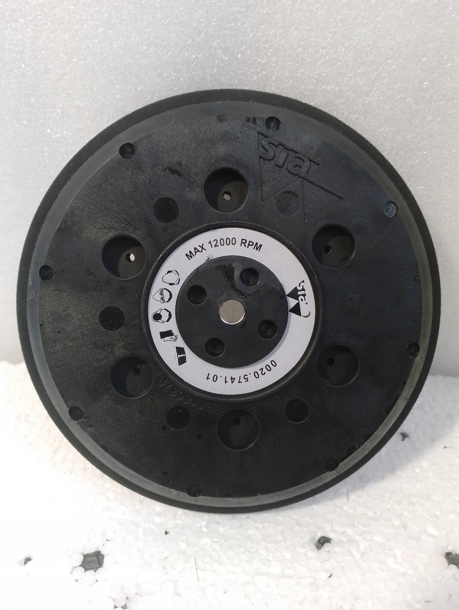 Tarcza szlifierska do szlifierek mimośrodowych SIA Abrasives 0020.5741.01 - galeria