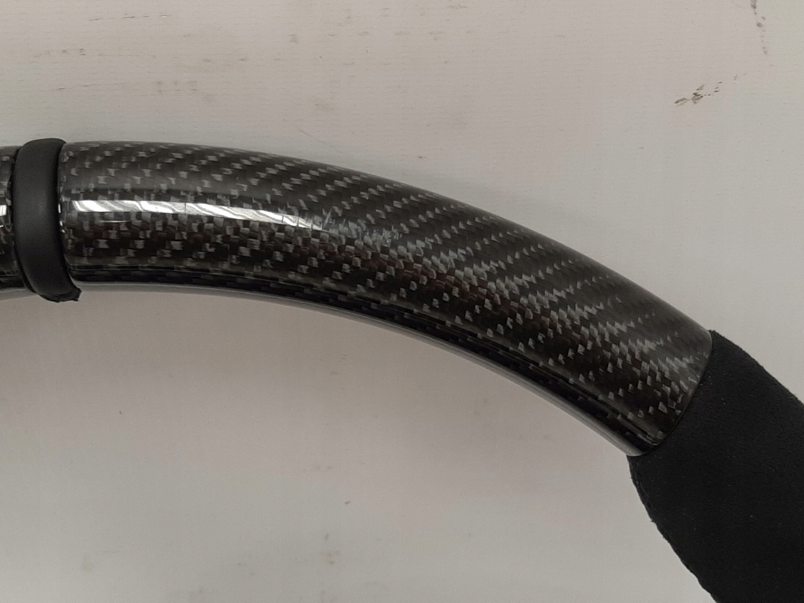 Kierownica Mercedes AMG GRZANA Carbon Alcantara - galeria