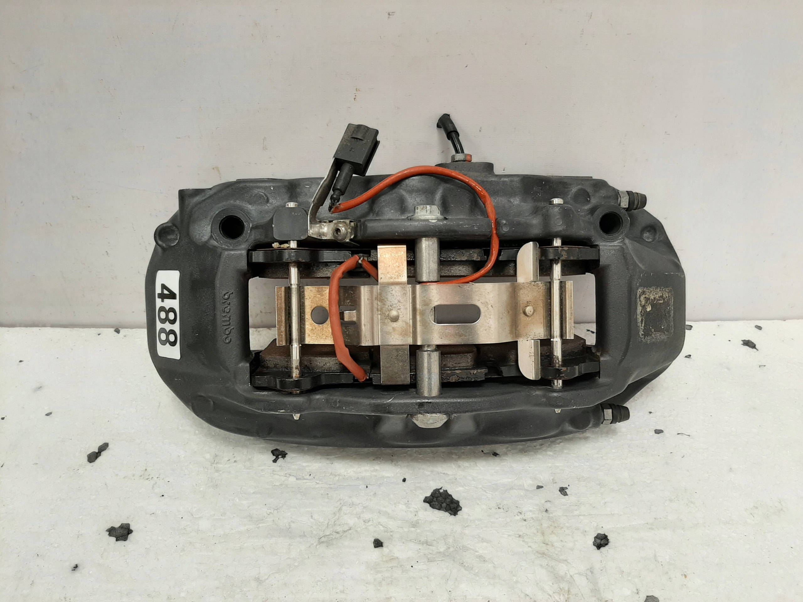 Zaciski 6 Tłoków Ceramika 390mm BBK Big Brake Kit - galeria