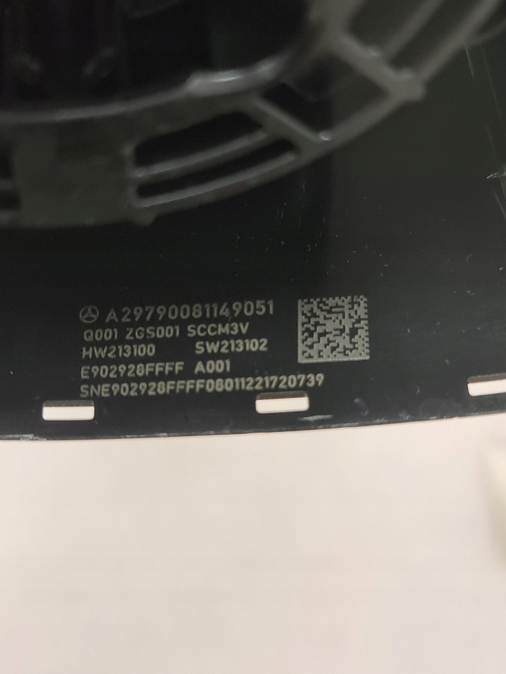 Manetka Taśma Przełącznik Mercedes W297 EQS - galeria