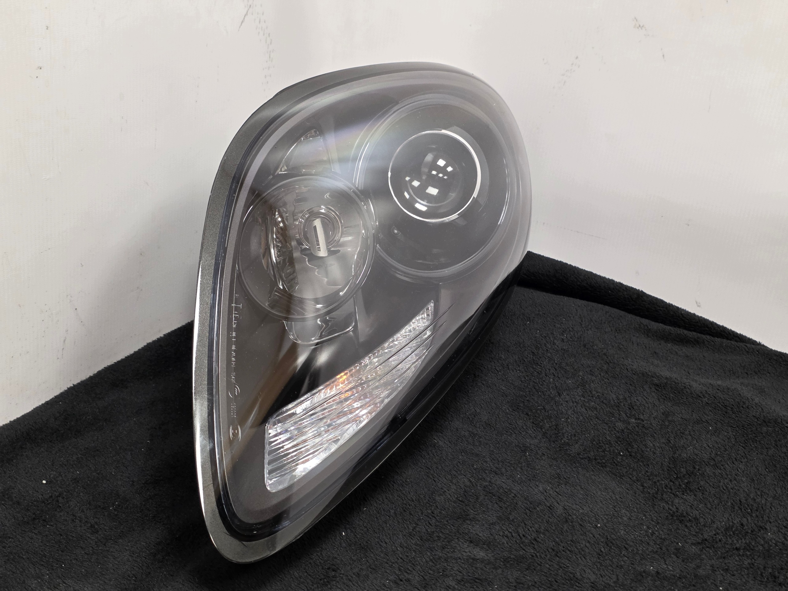 Lampa Przód Przednia PRAWA Porsche 718 Cayman Boxster AFS EU - galeria