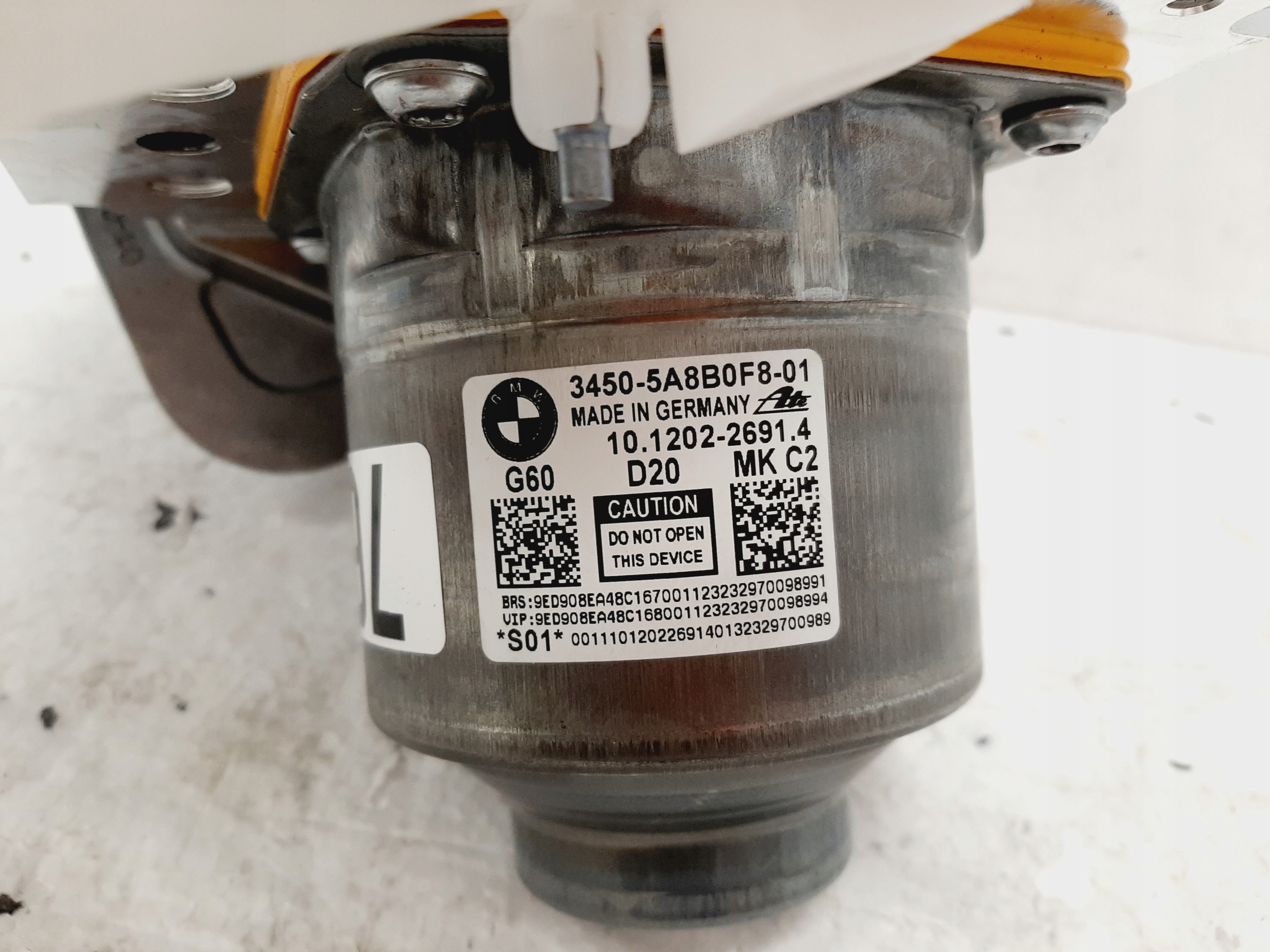 Pompa hamulcowa ABS BMW G60 G70 - galeria