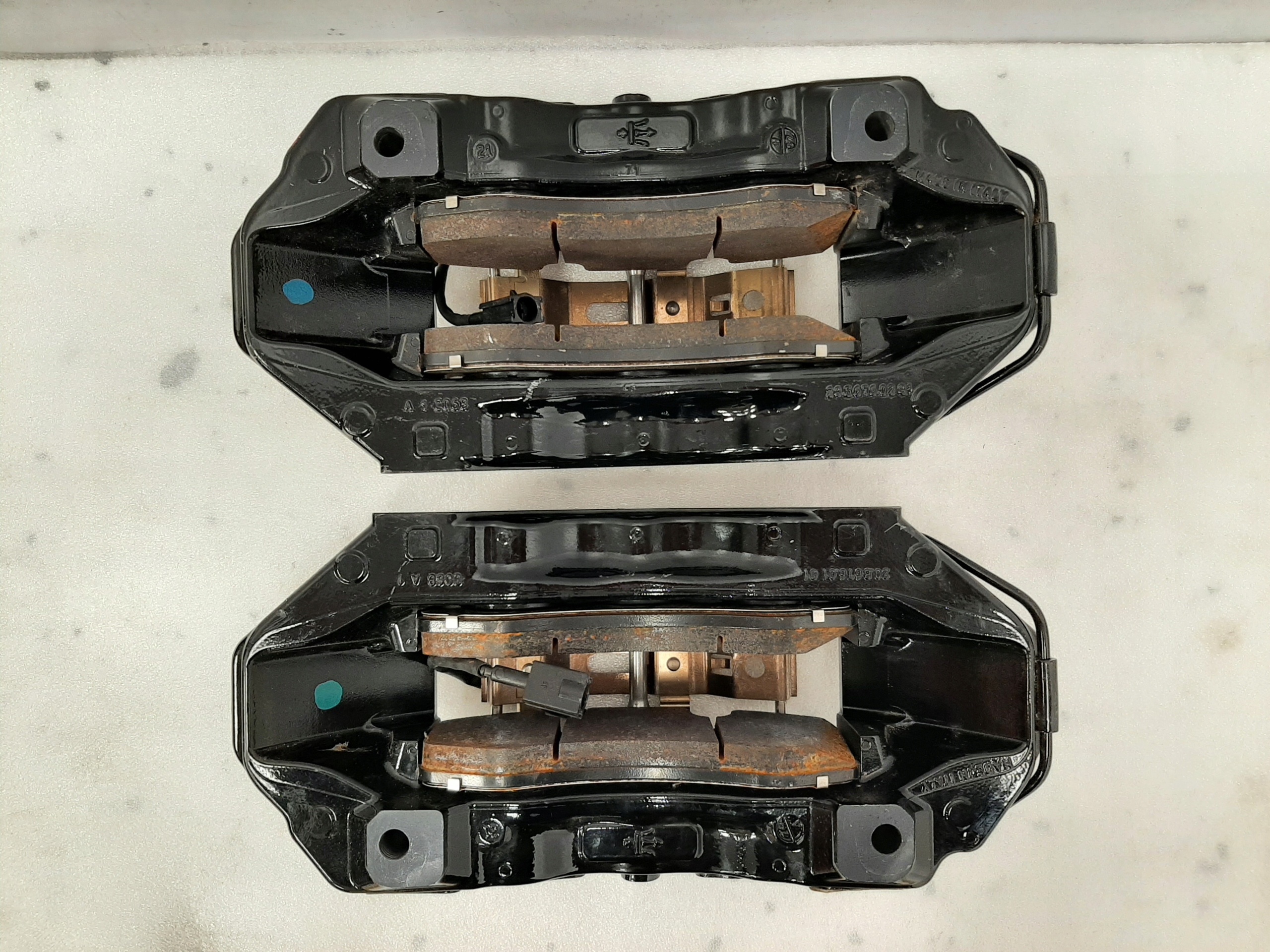 Zaciski Maserati Ghibli Levante Big Brake 6 tłoków - galeria
