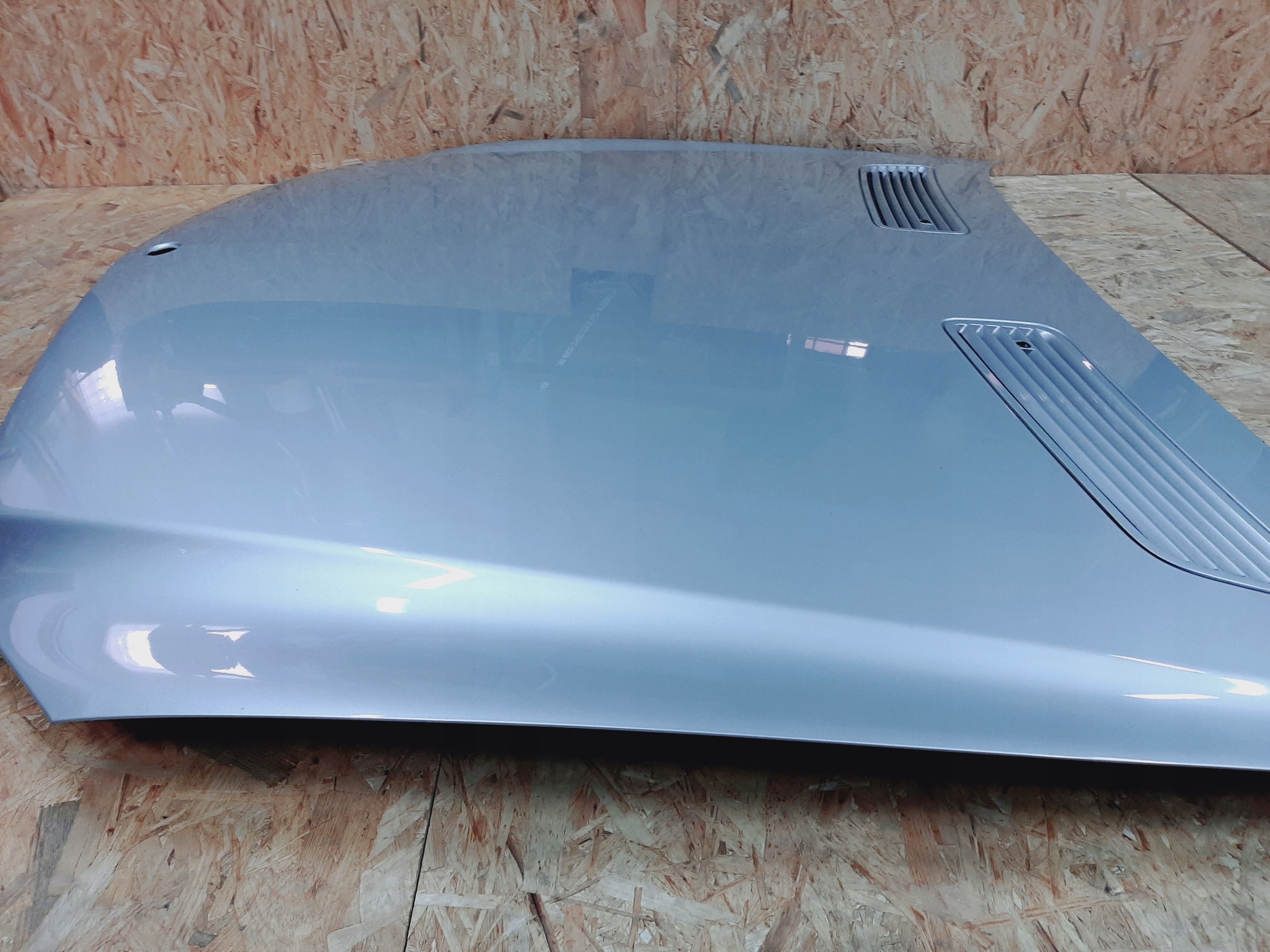 Maska Mercedes S W221 Lakier 977 Iridiumsilber 9775 - galeria