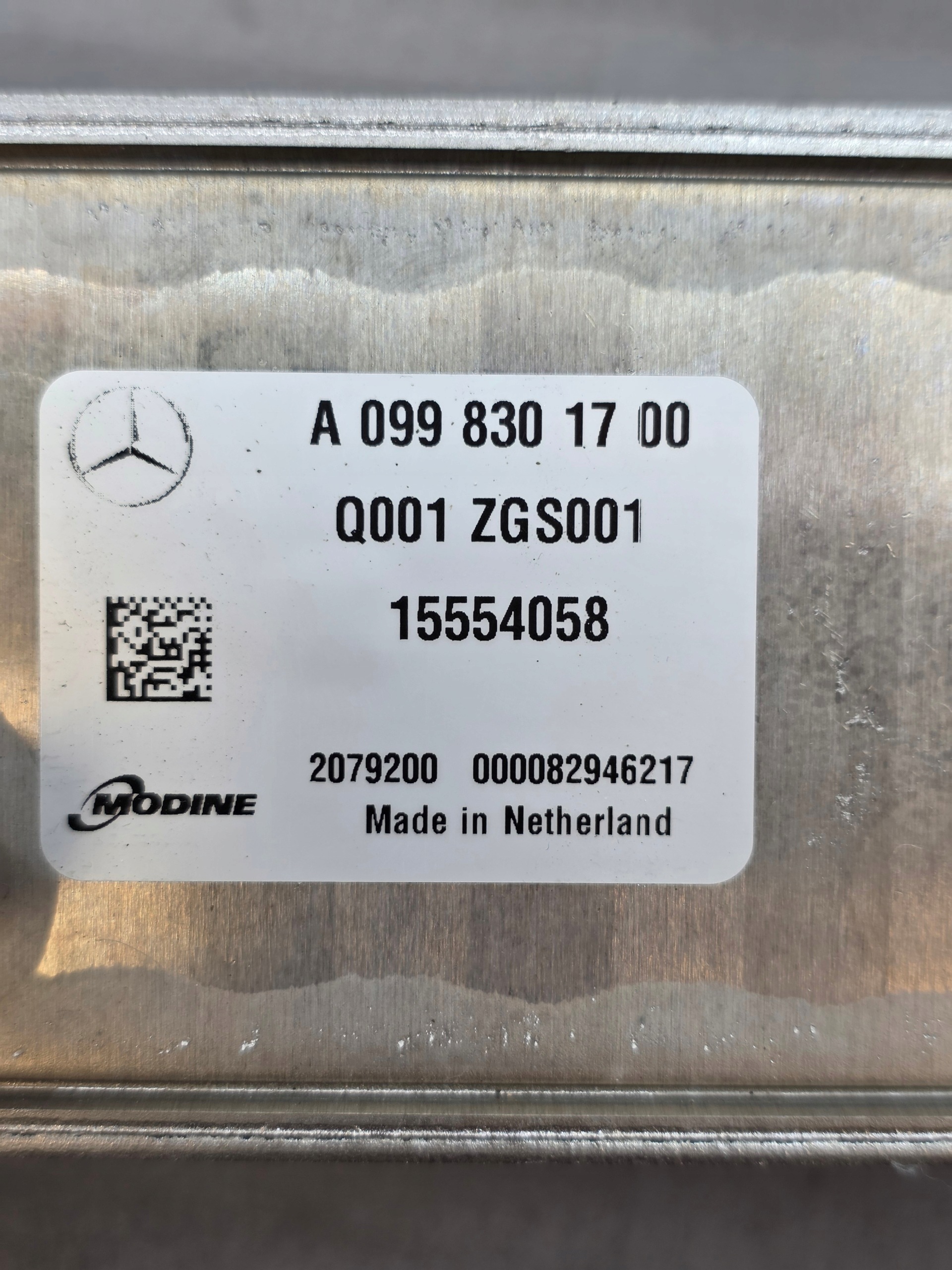 Skraplacz klimatyzacji Mercedes V W447 Sprinter W907 - galeria