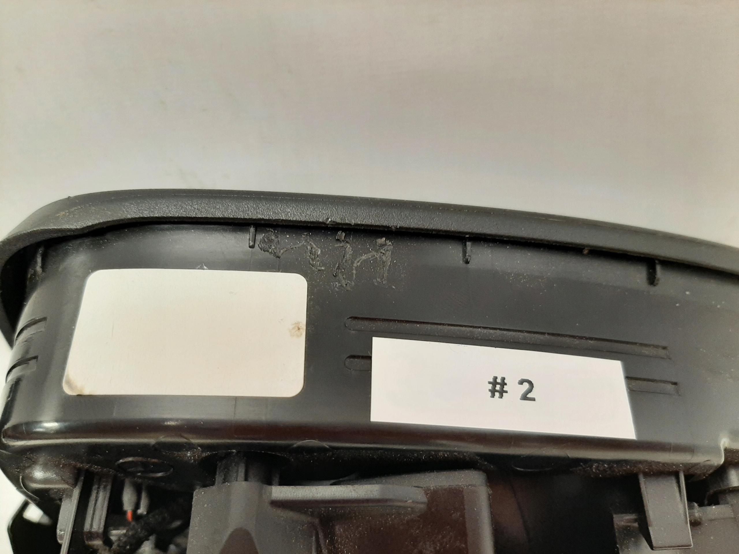 Lusterko LEWE Mercedes W206 PIN 8+9+1 Kamera - galeria