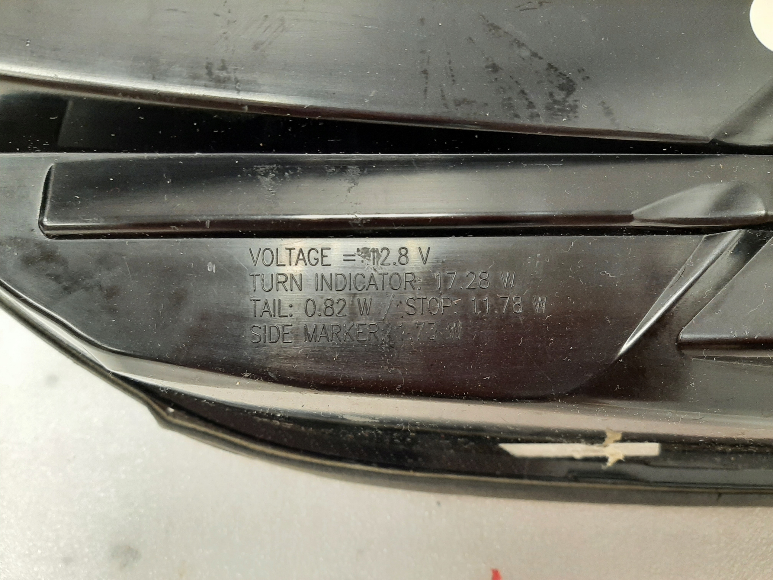 Lampa Mercedes SLS W297 Tył PRAWA Tylna USA - galeria