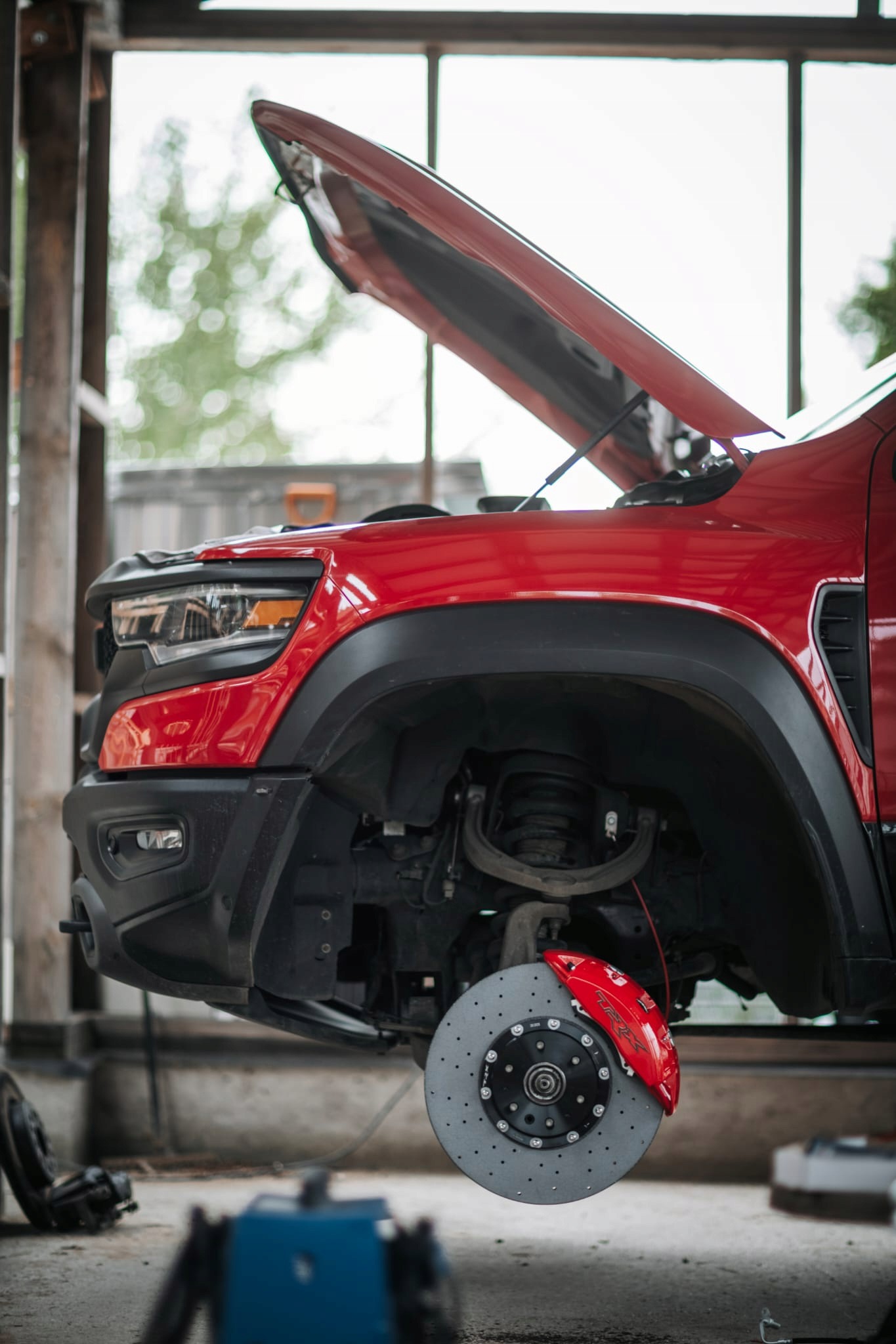 Tarcze Hamulcowe Ceramiczne DODGE RAM TRX Hamulce Zaciski Ceramika BigBrake - galeria