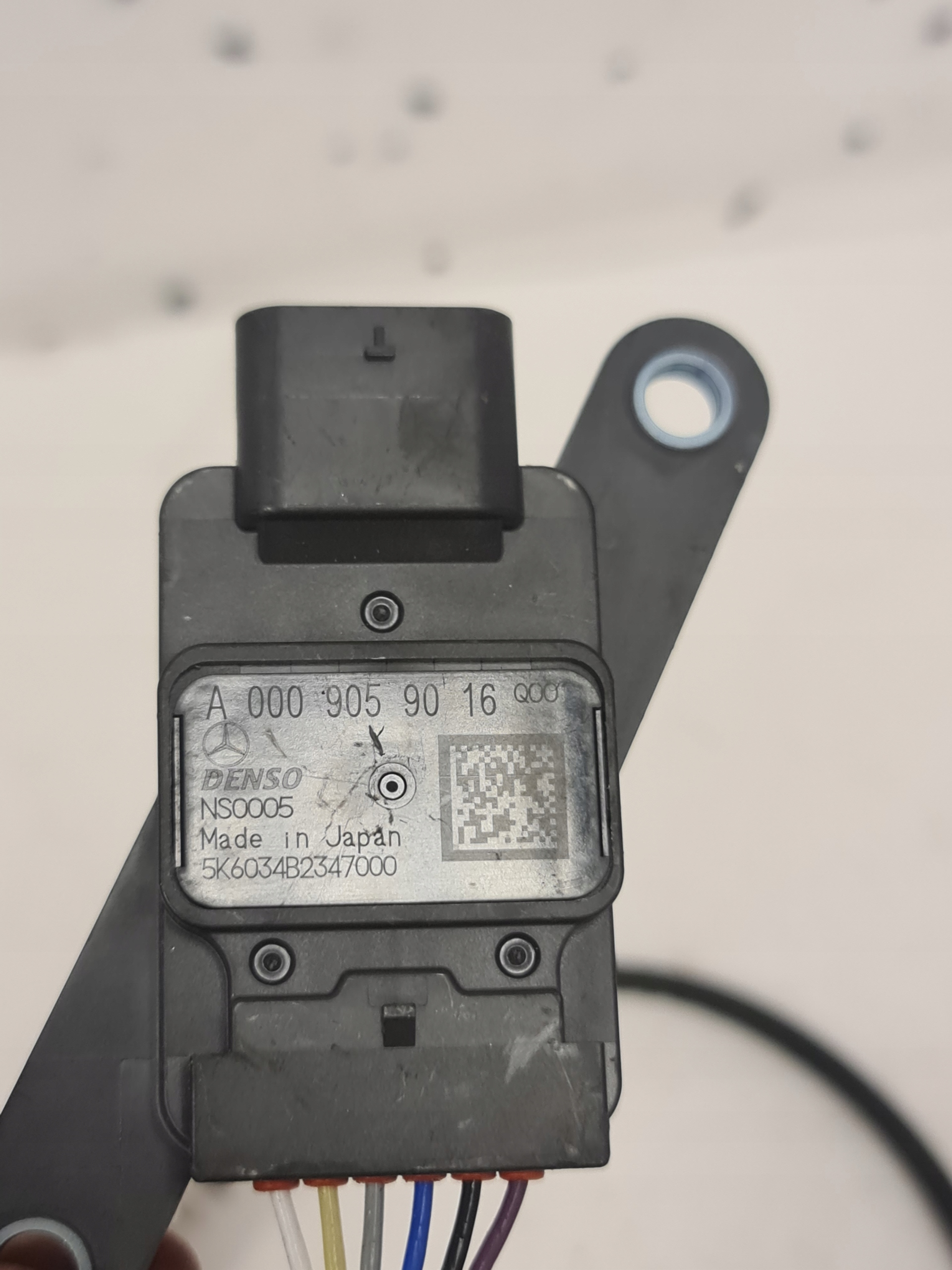 Czujnik Sonda NOX Lambda Mercedes OM654 654 #FV - galeria