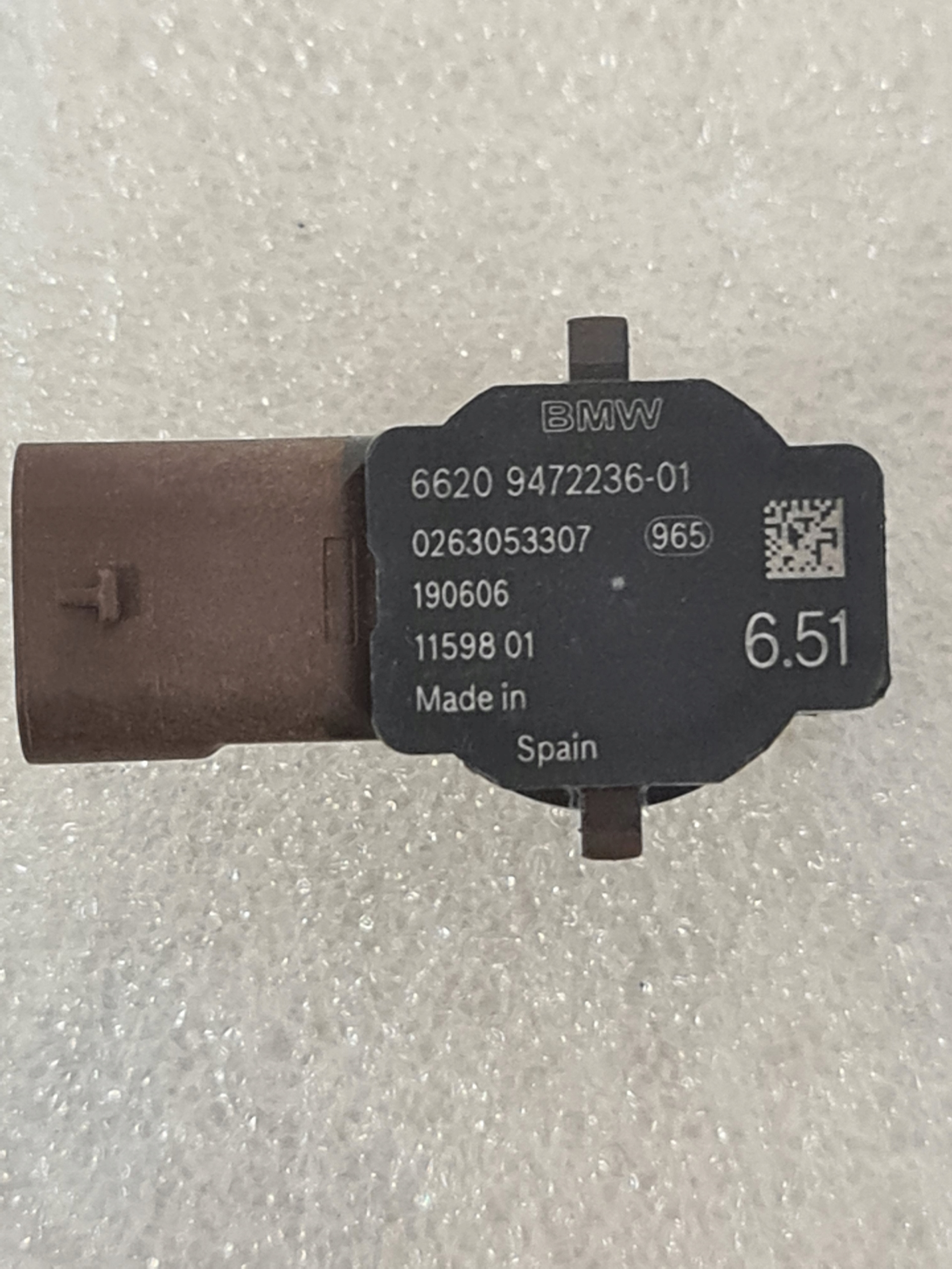 Czujnik parkowania PDC BMW G seria 9472236 Czarny - galeria