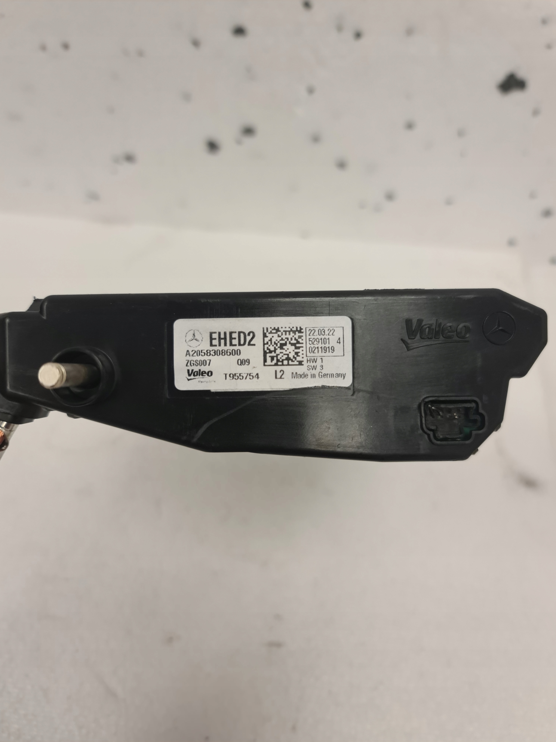 Dodatkowa Nagrzewnica Mercedes A2058308600 - galeria