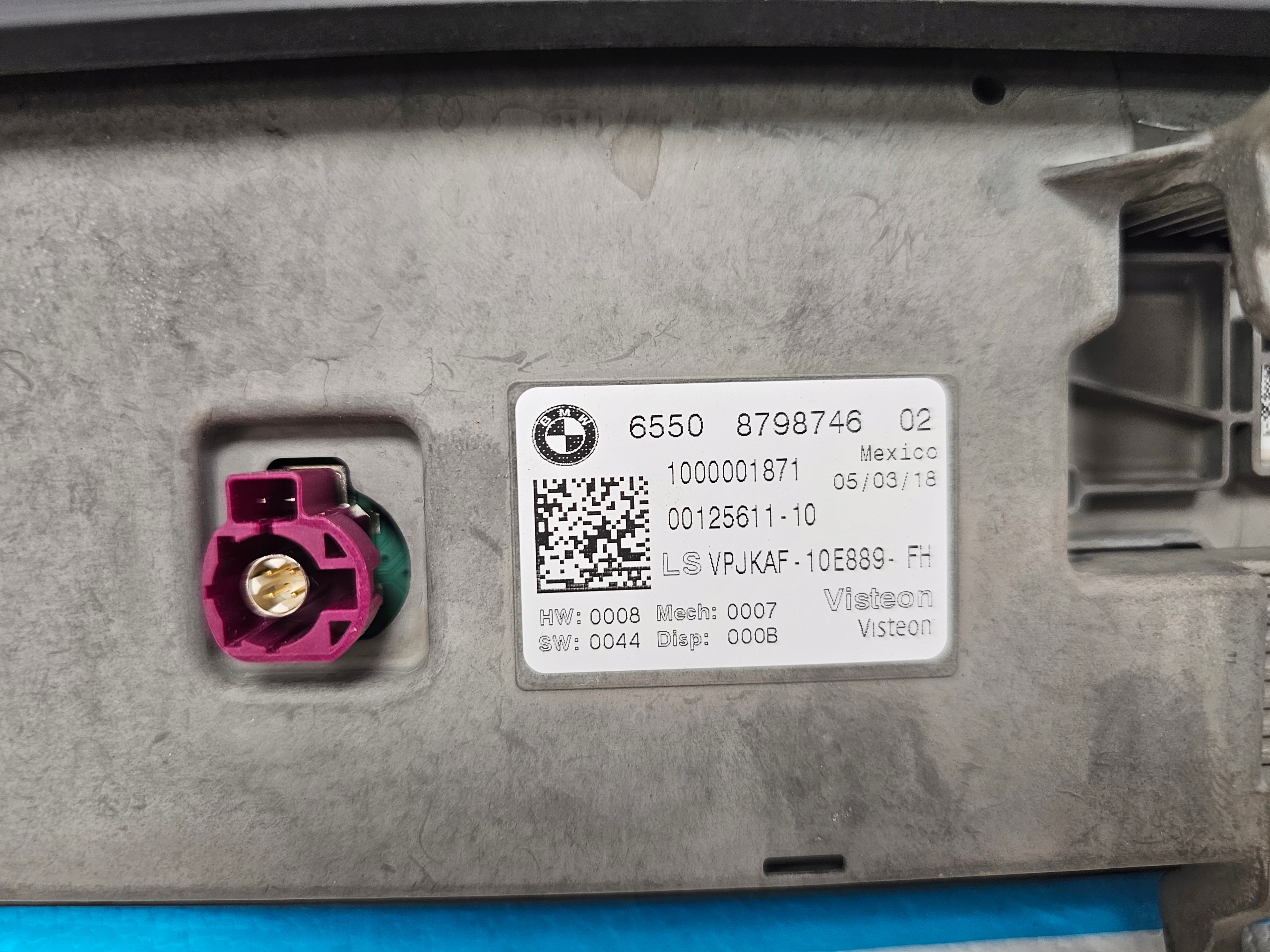 Monitor Wyświetlacz Ekran BMW G14 G15 G16 - galeria