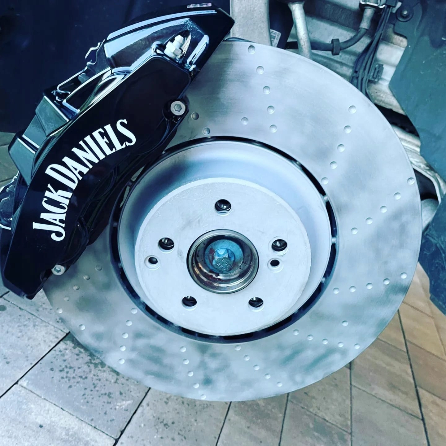 Zaciski Tarcze AMG Mercedes ZESTAW Big Brake W205 - galeria