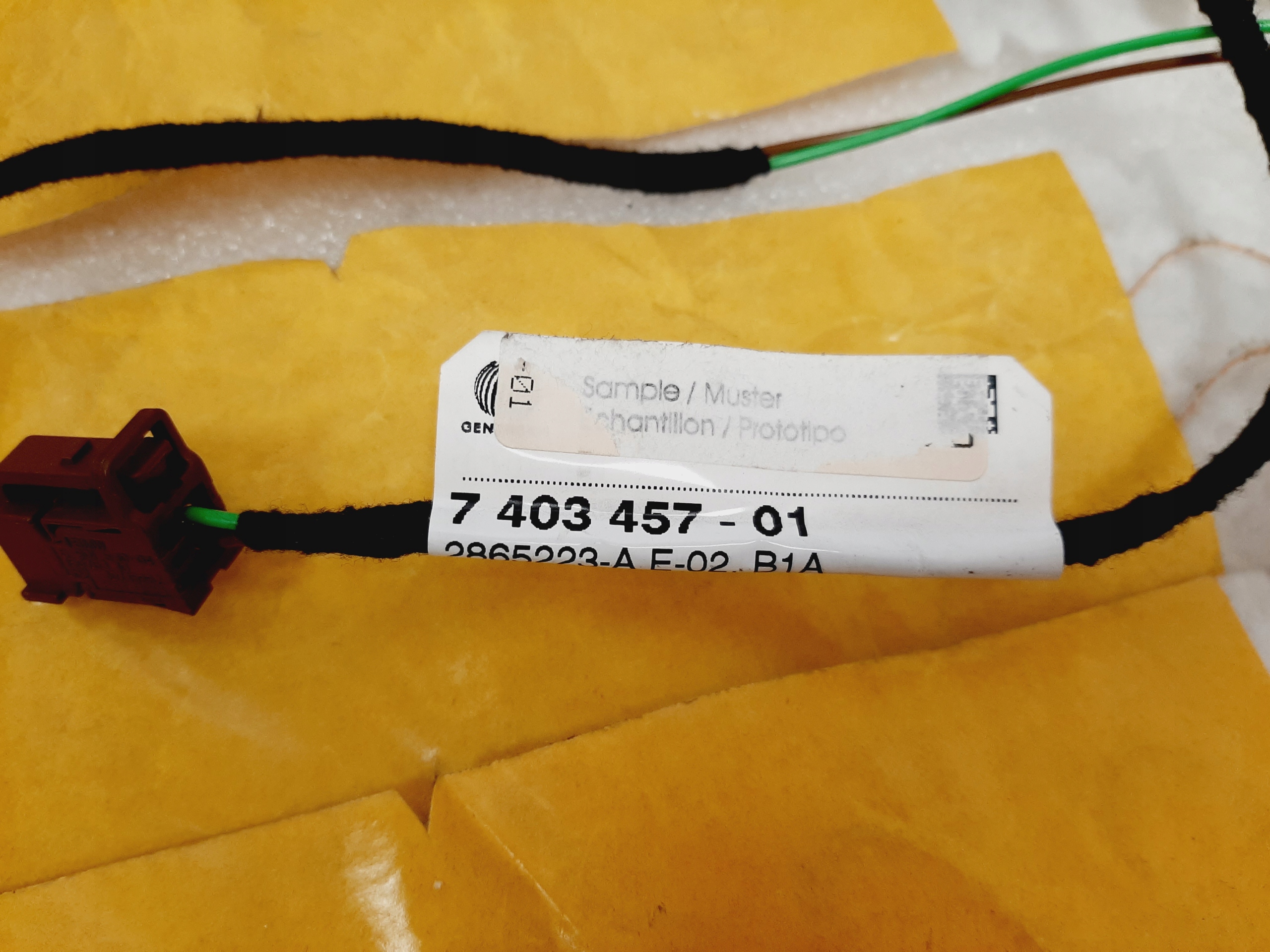 Mata grzewcza podgrzewanie kanapy Oparcia BMW G32 GT - galeria