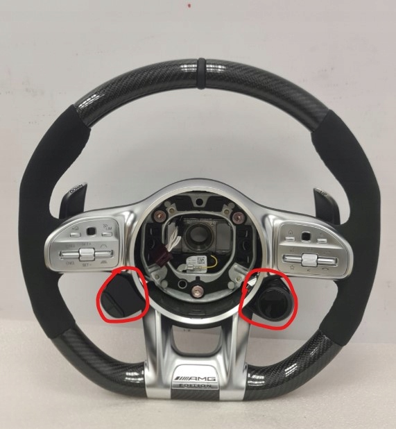Płyta kontaktowa Kierownicy Mercedes AMG - A099 464 19 05 - galeria
