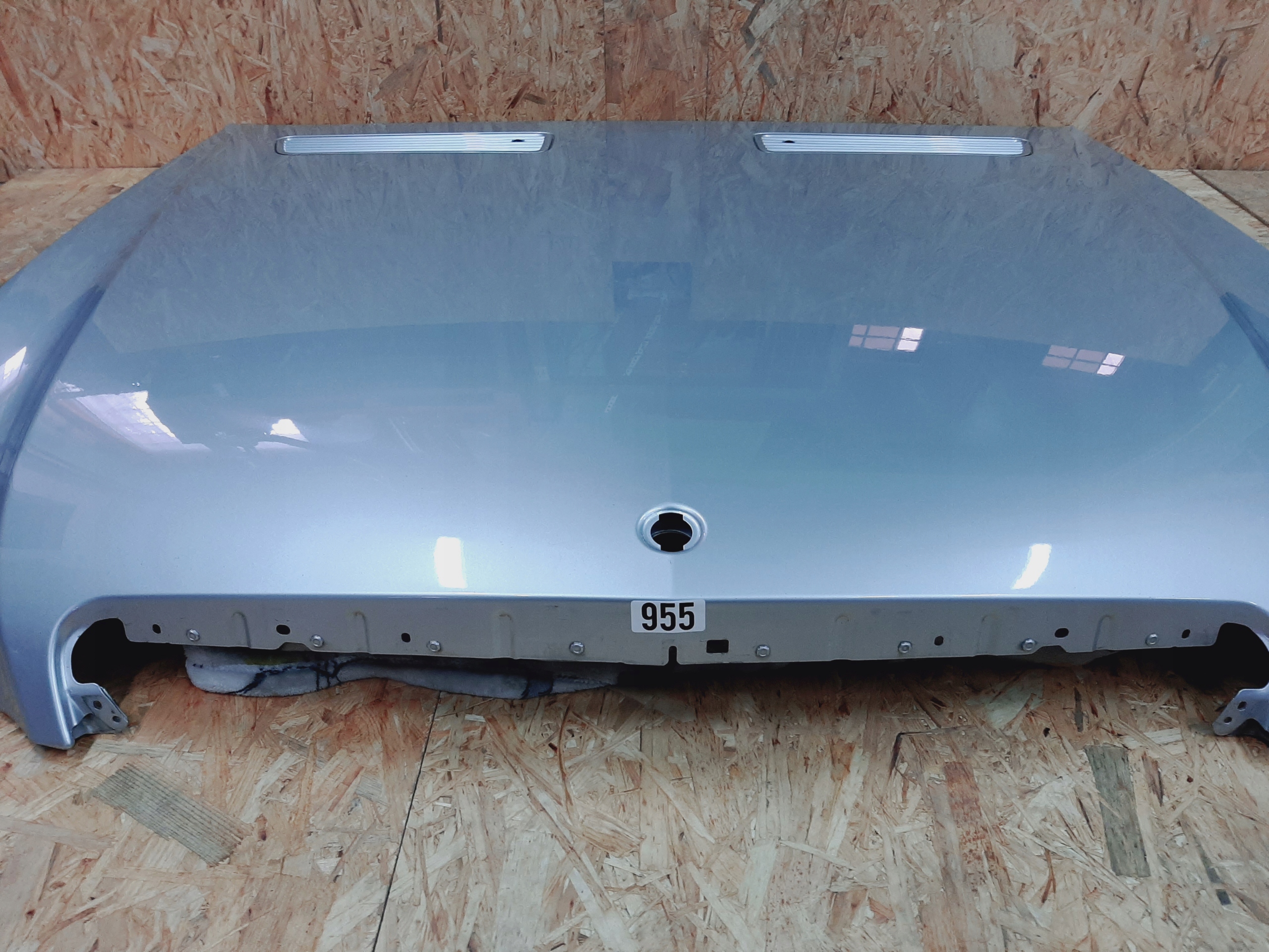 Maska Mercedes S W221 Lakier 977 Iridiumsilber 9775 - galeria