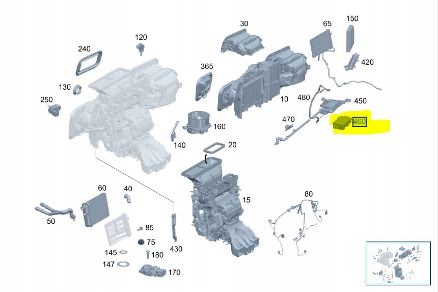 Czujnik Sensor Pyłu Mercedes W213 W177 W257 W118 - galeria