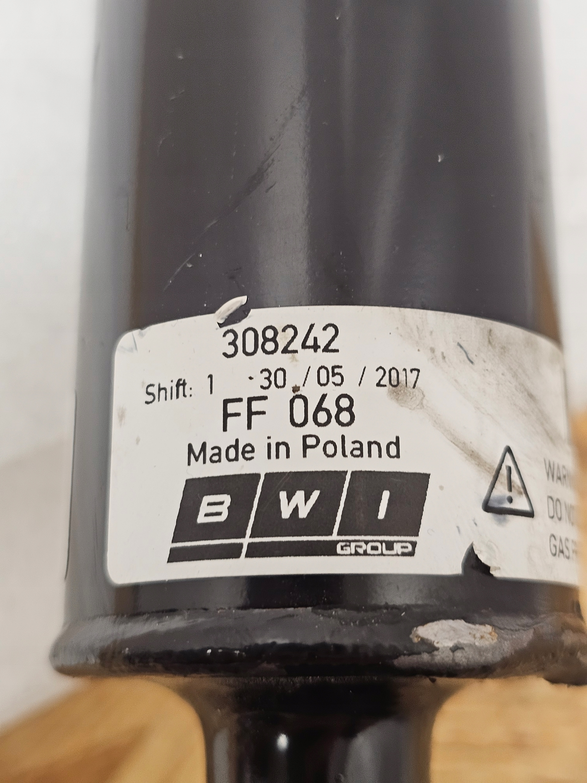 Amortyzator Shock Absorber Przód Przedni FERRARI California T - galeria