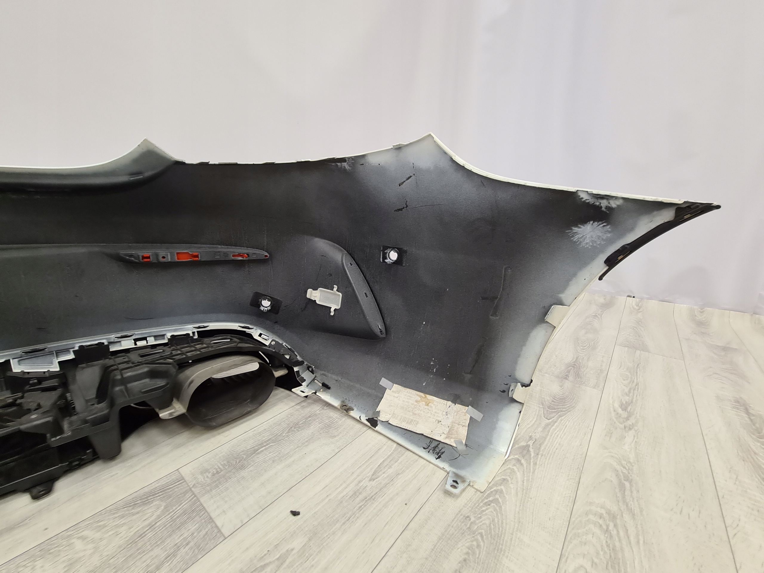 Mercedes C W205 63 AMG Zderzak TYŁ Kompletny LIFT - galeria