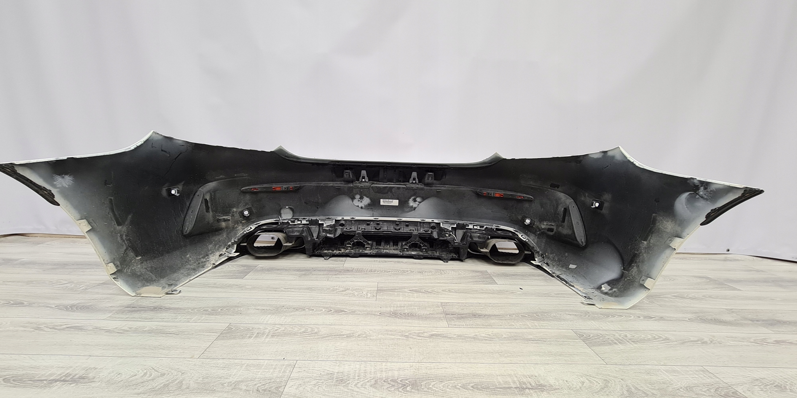Mercedes C W205 63 AMG Zderzak TYŁ Kompletny LIFT - galeria