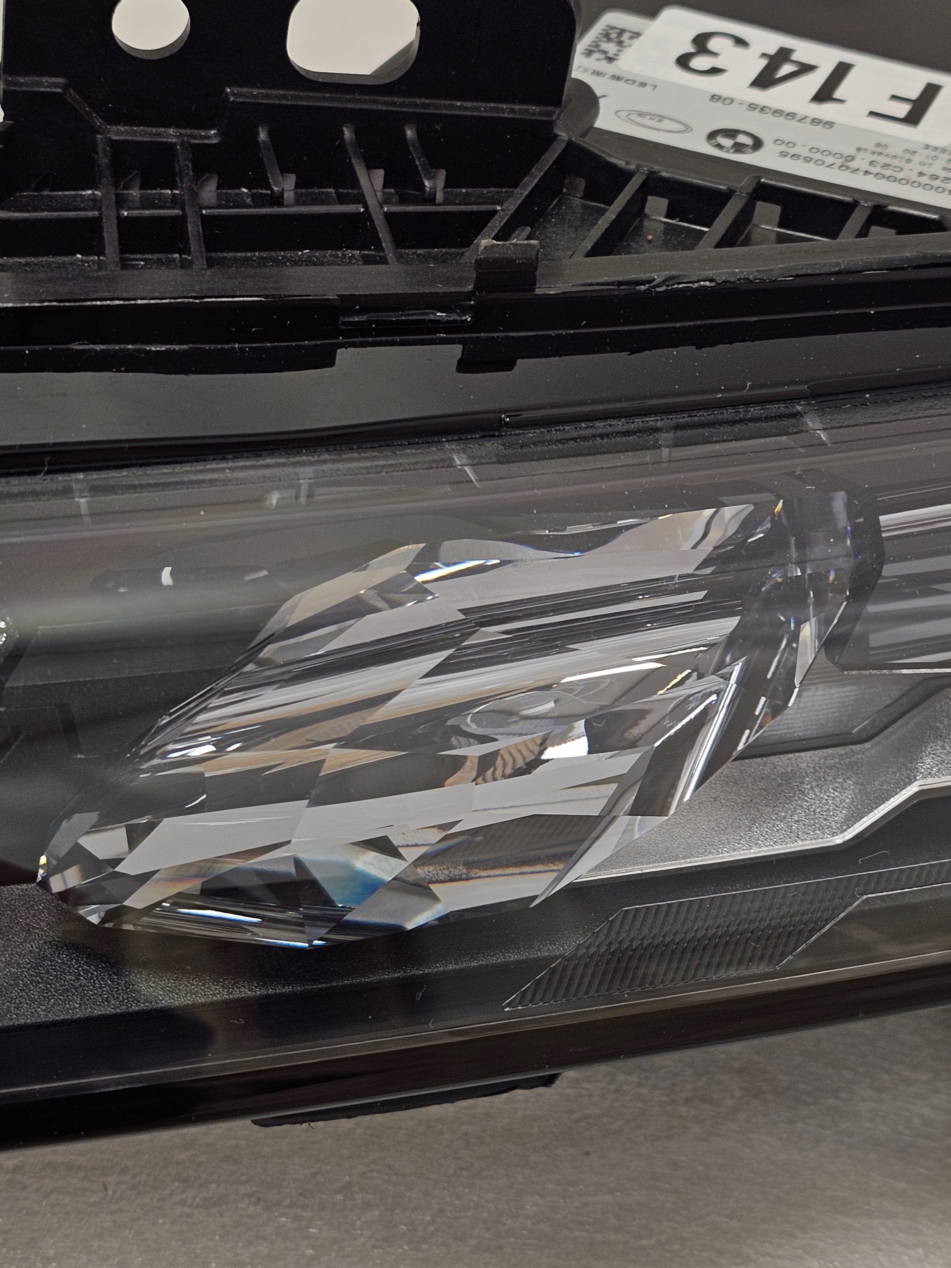 Lampa BMW 7 G70 Crystal Swarovski Kryształ LED PRAWA - galeria
