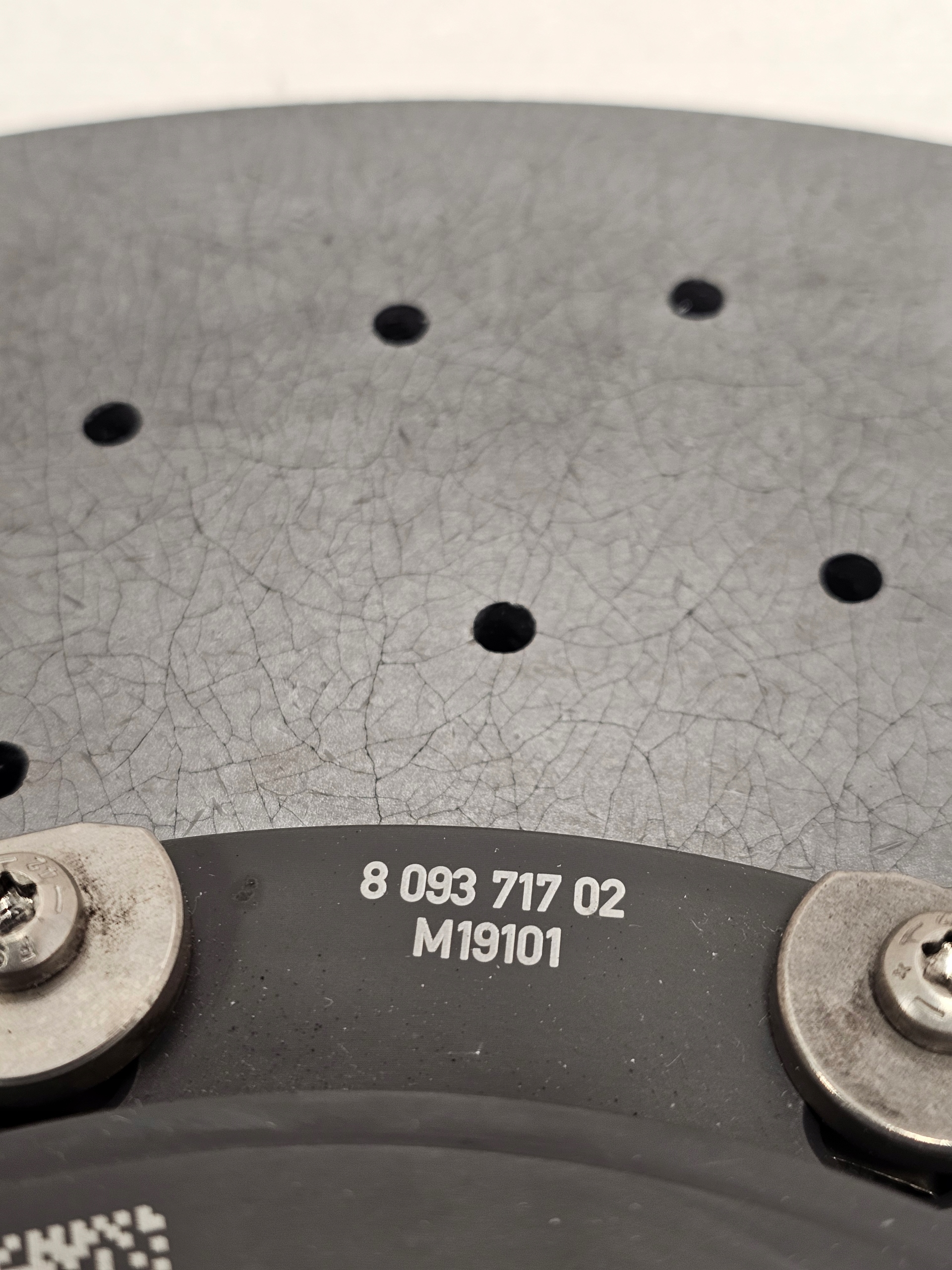Tarcza ceramiczna BMW M3 M4 G80 G81 G82 Przód Przednia Lewa - galeria