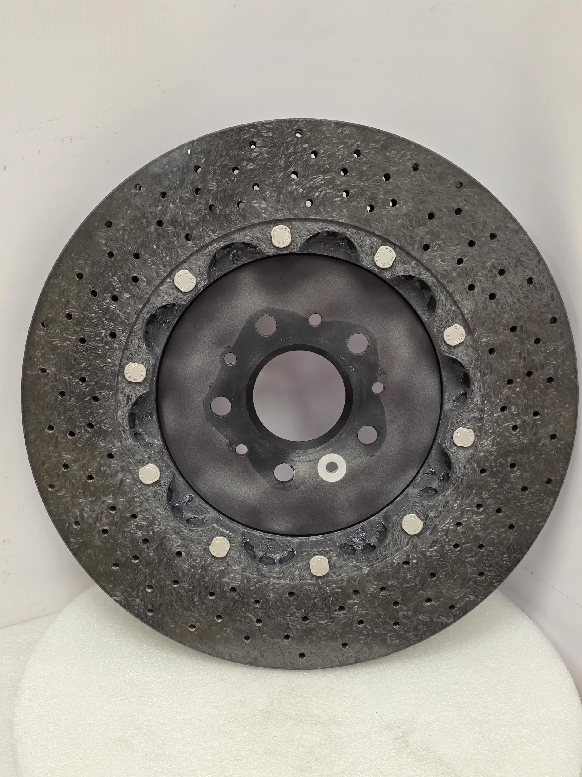 Tarcza CERAMICZNA Ferrari Purosangue TYŁ 811775 875117 Rear Brake Disc - galeria