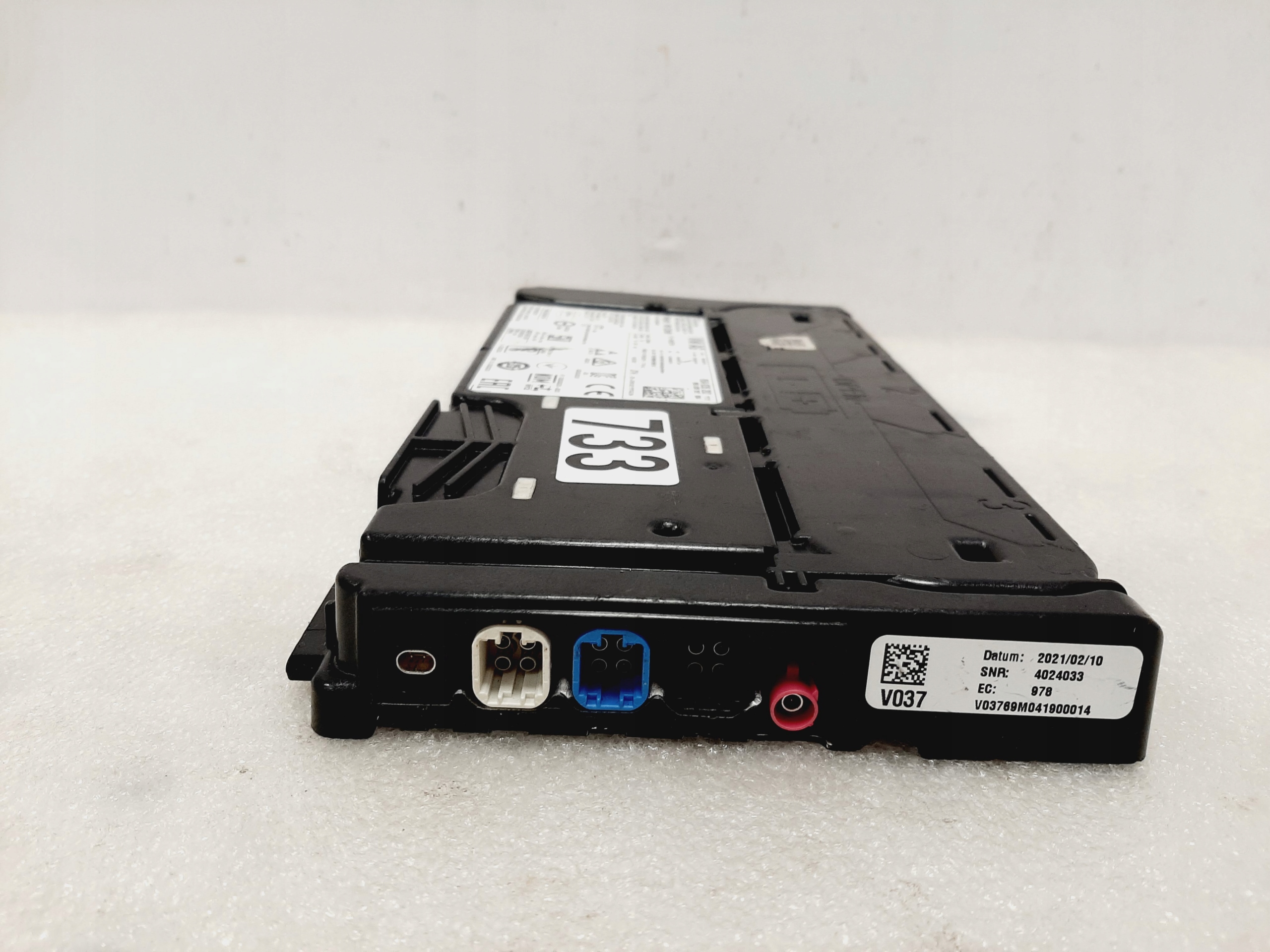 Moduł Telematic Telematik Audi 85A035282A - galeria