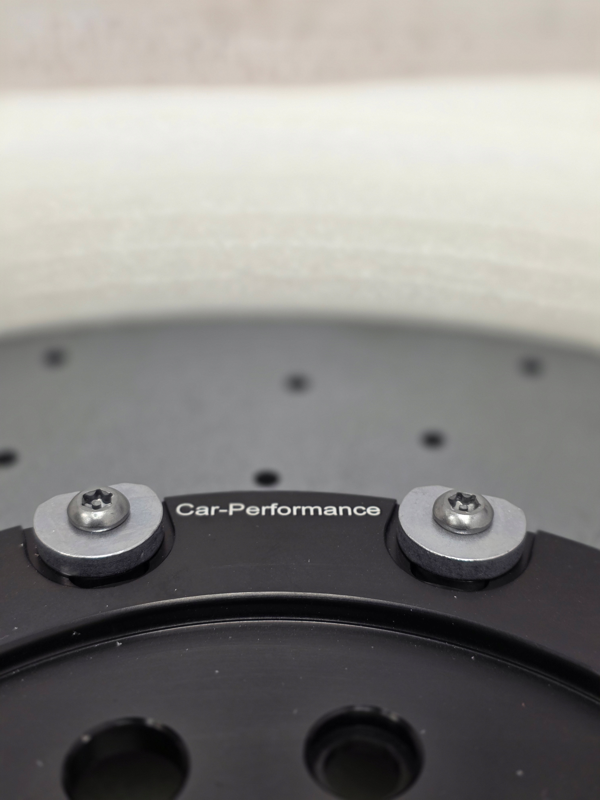 Tarcze CERAMICZNE Alfa Romeo Giulia QV PRZÓD Lewa Prawa Komplet - galeria