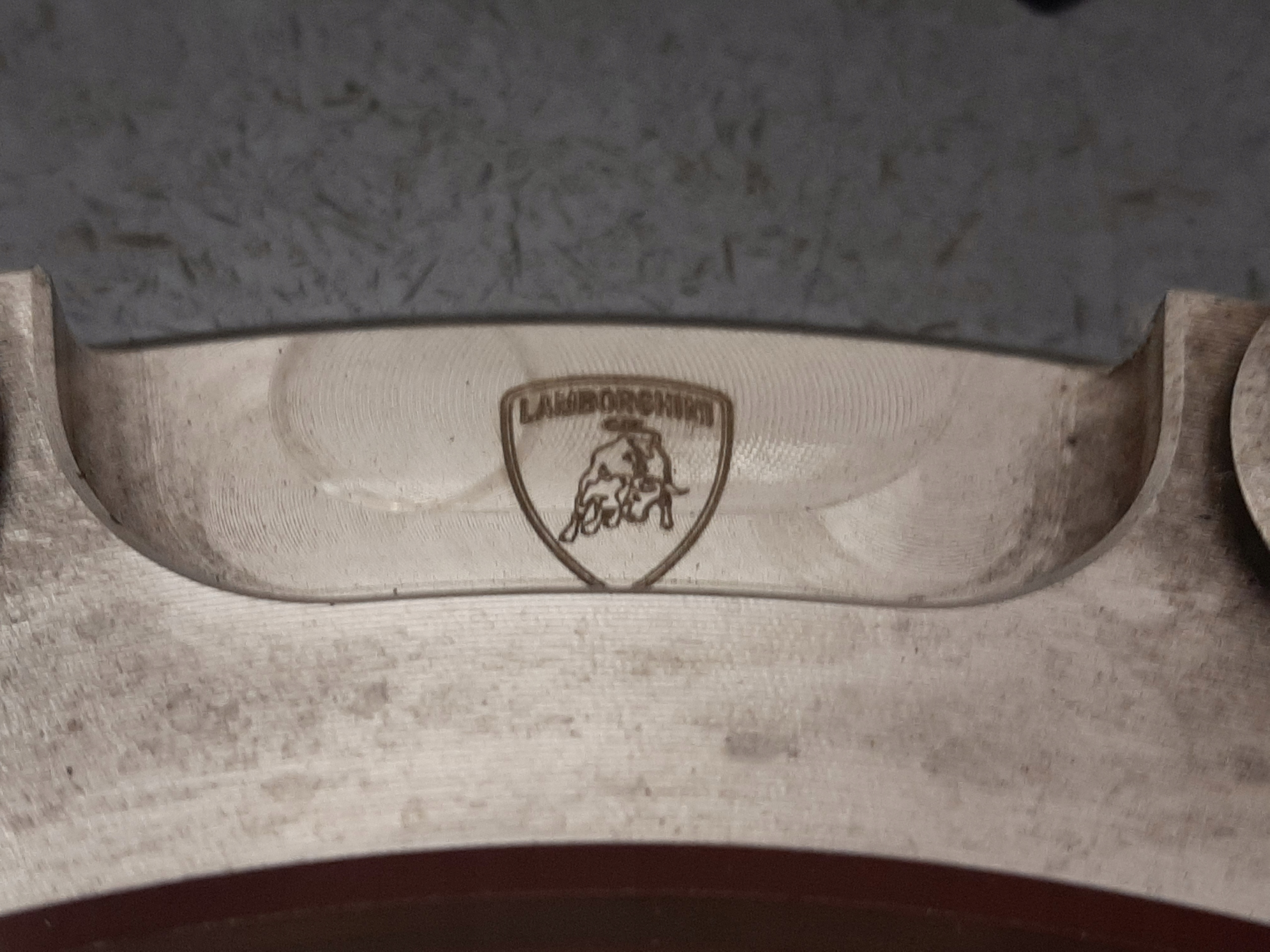 Tarcza CERAMICZNA Lamborghini Gallardo Tył LEWA - galeria