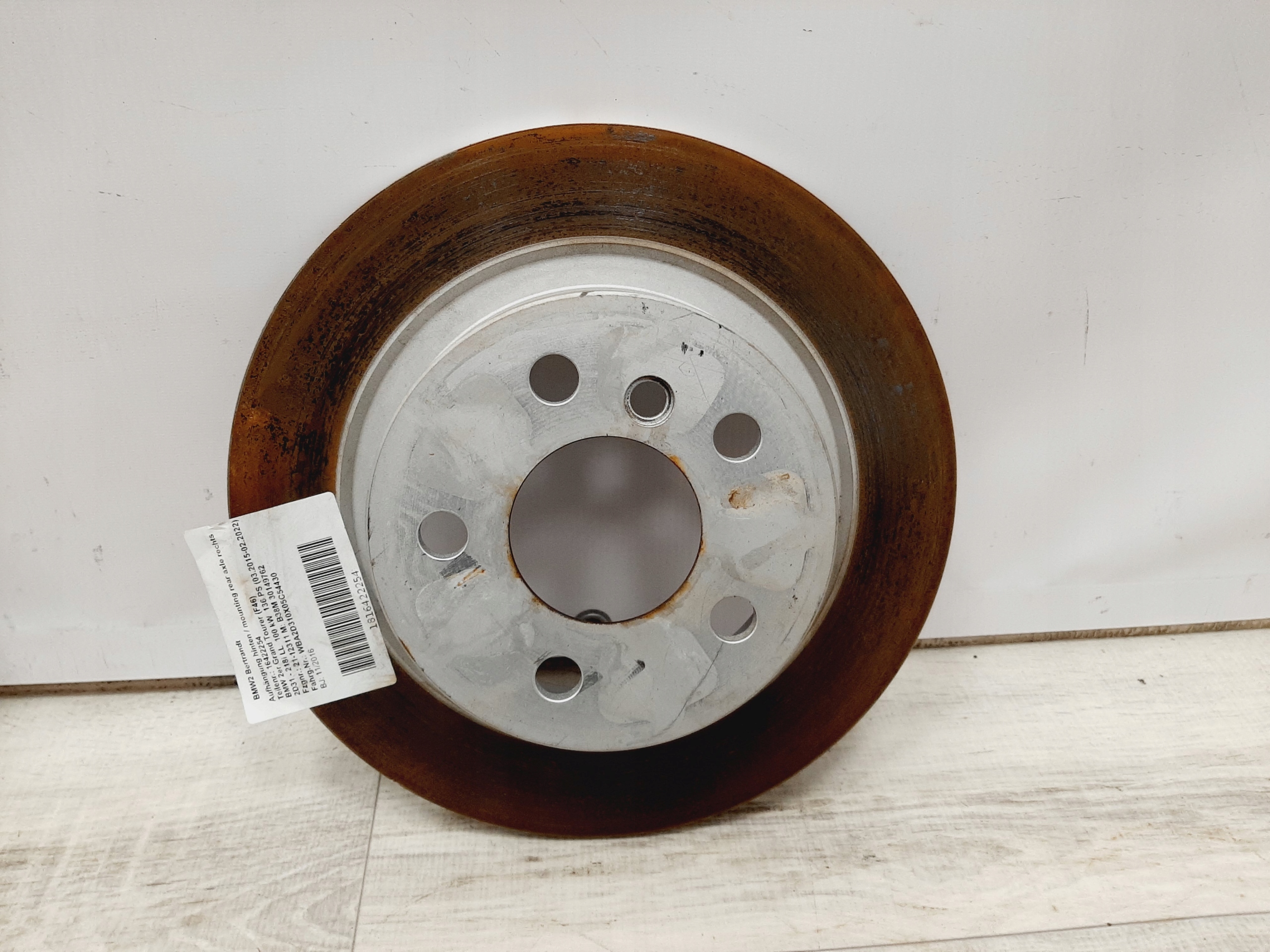 Tarcze BMW Mini F40 F60 F54 F48 - galeria