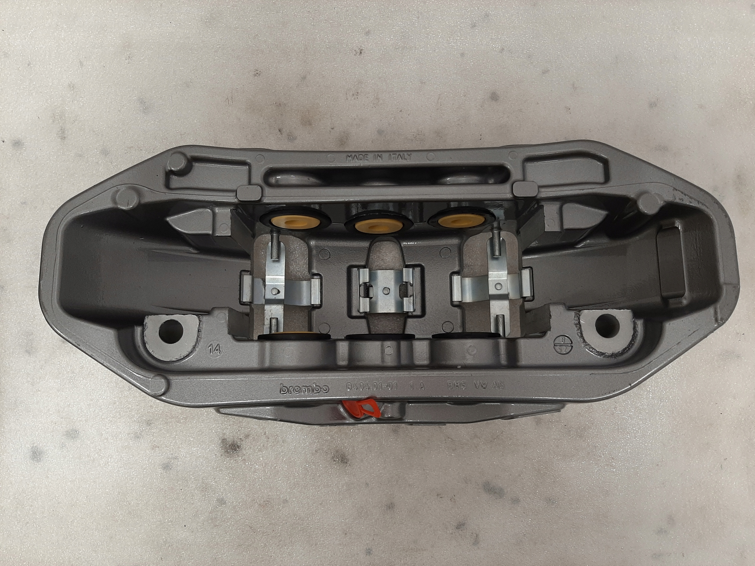 Zaciski Audi Ceramic A6 C7 8 S8 D4 RS6 C7 4G Q7 4M - galeria