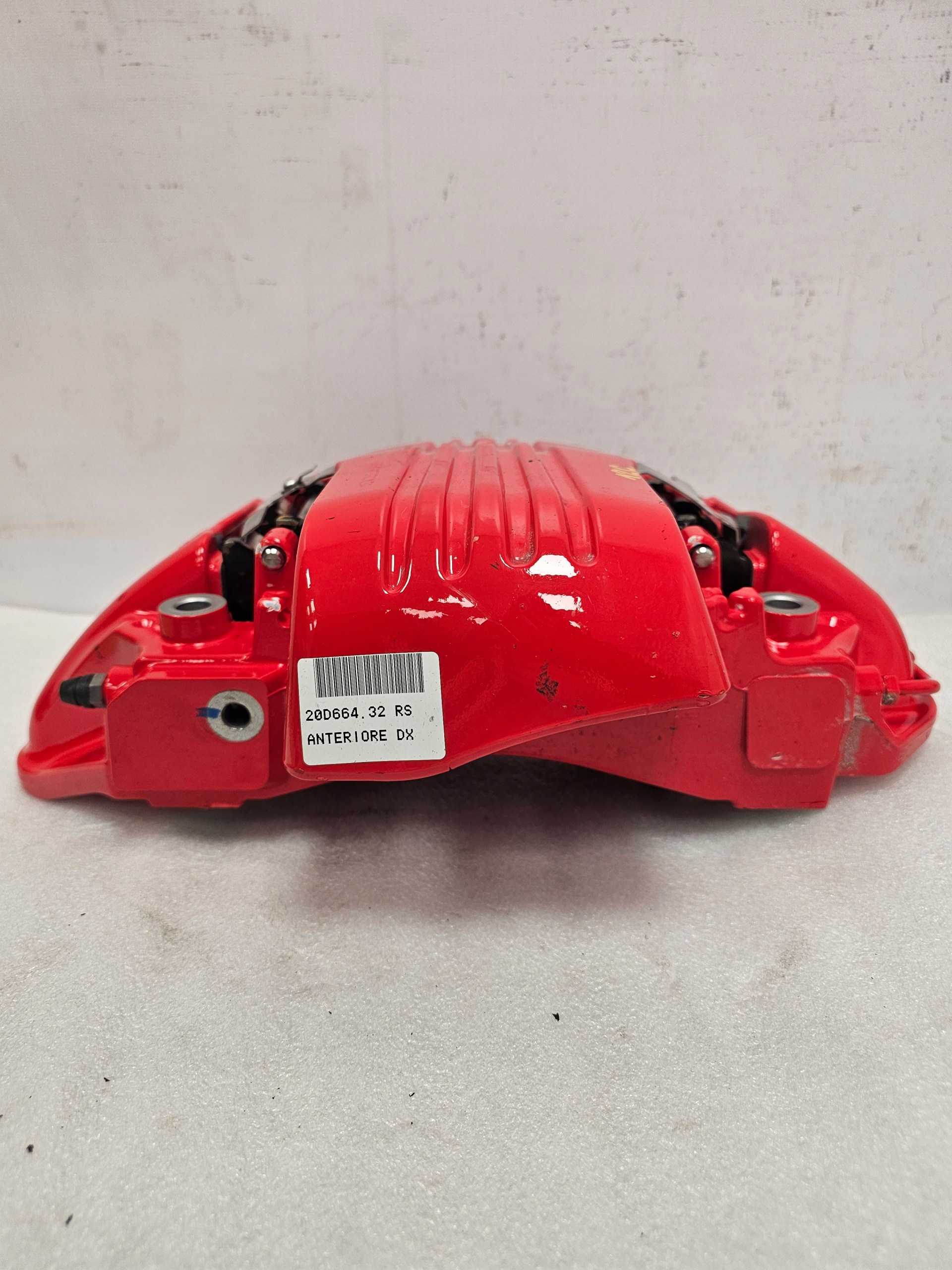 Zaciski Zacisk Ferrari SF90 Ceramika Przód Prawy Klocki NOWY - galeria