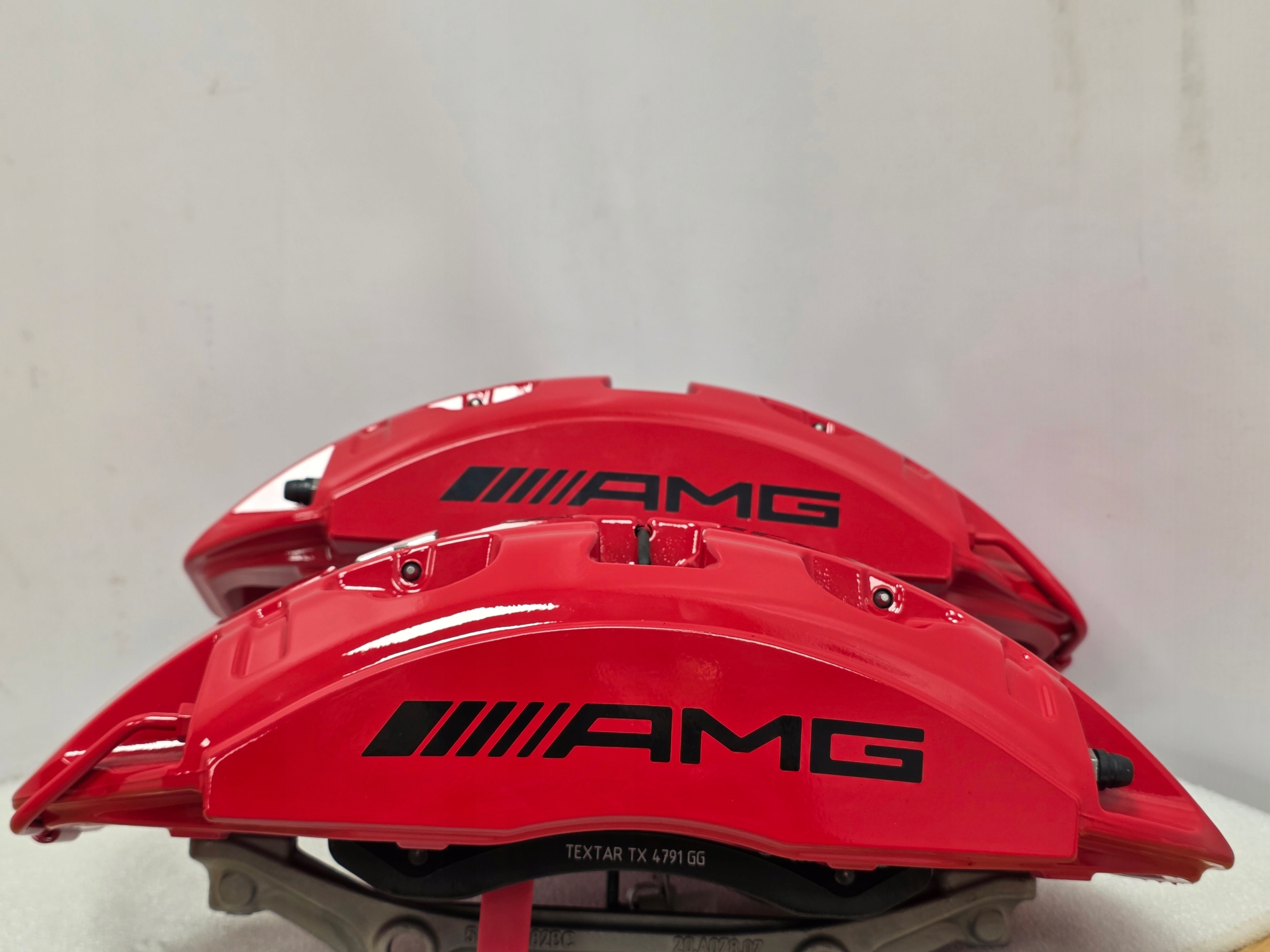 Zaciski Tarcze Hamulce Mercedes G W463 W464 W465 AMG 400mm Komplet Set - galeria