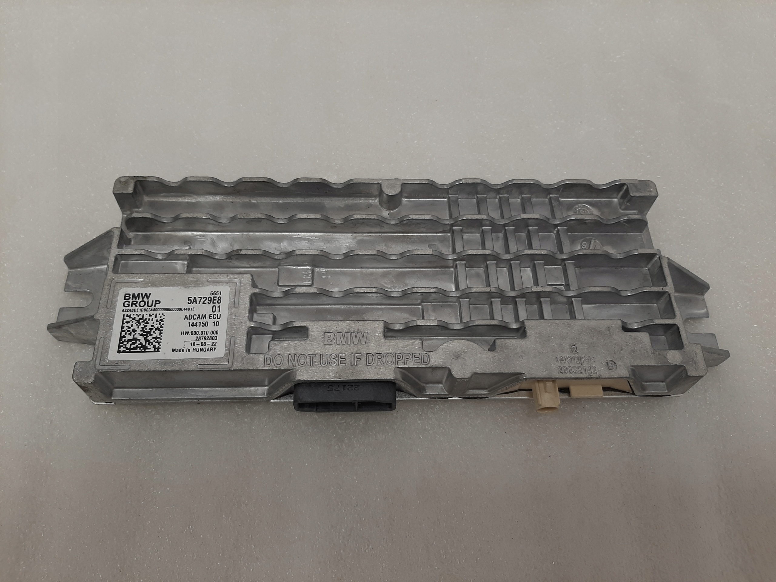 Sterownik Kamery Autonomicznej Jazdy ADCAM 5A729E8 I20 U11 G07 - galeria