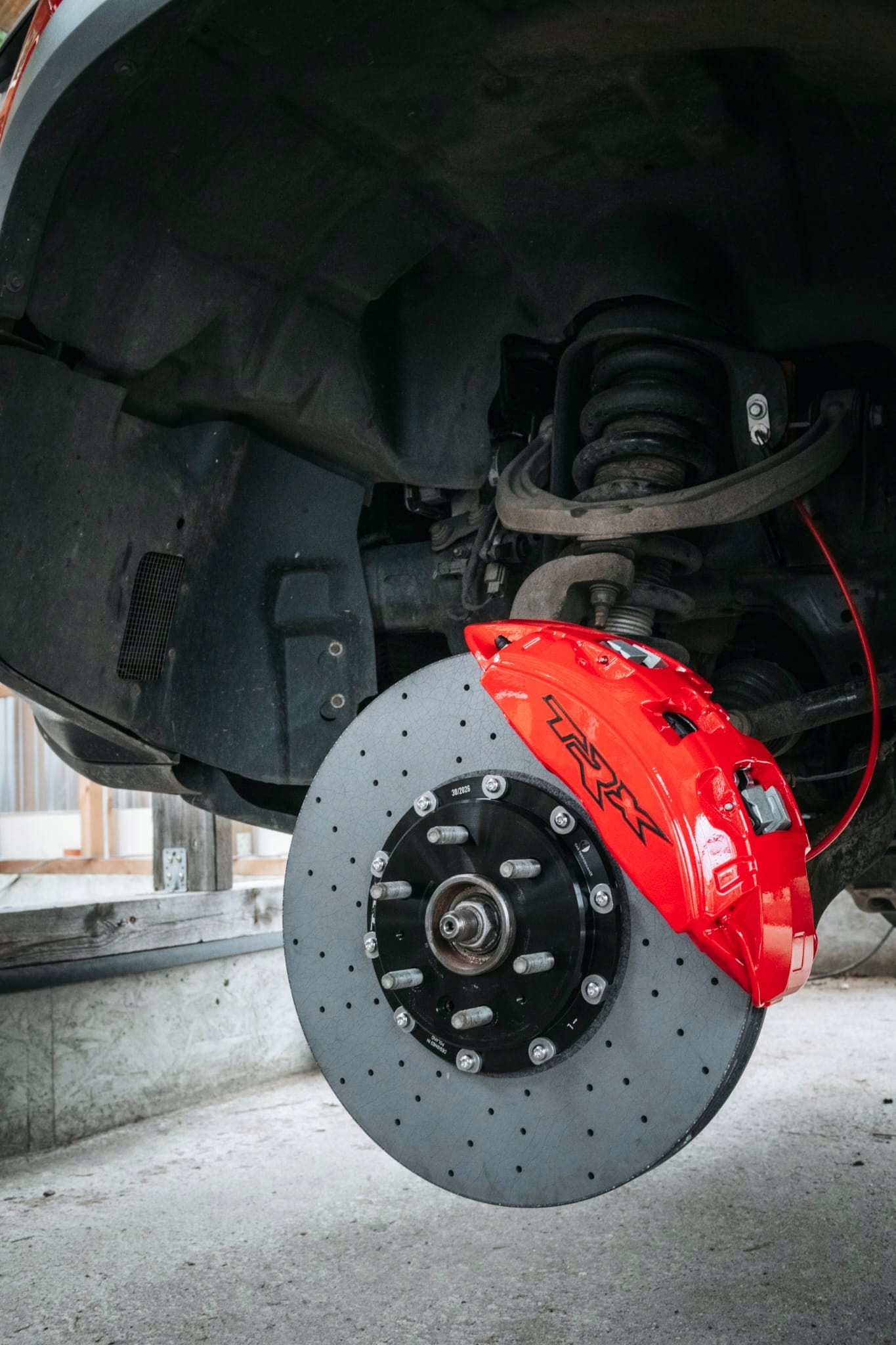 Tarcze Hamulcowe Ceramiczne DODGE RAM TRX Hamulce Zaciski Ceramika BigBrake - galeria