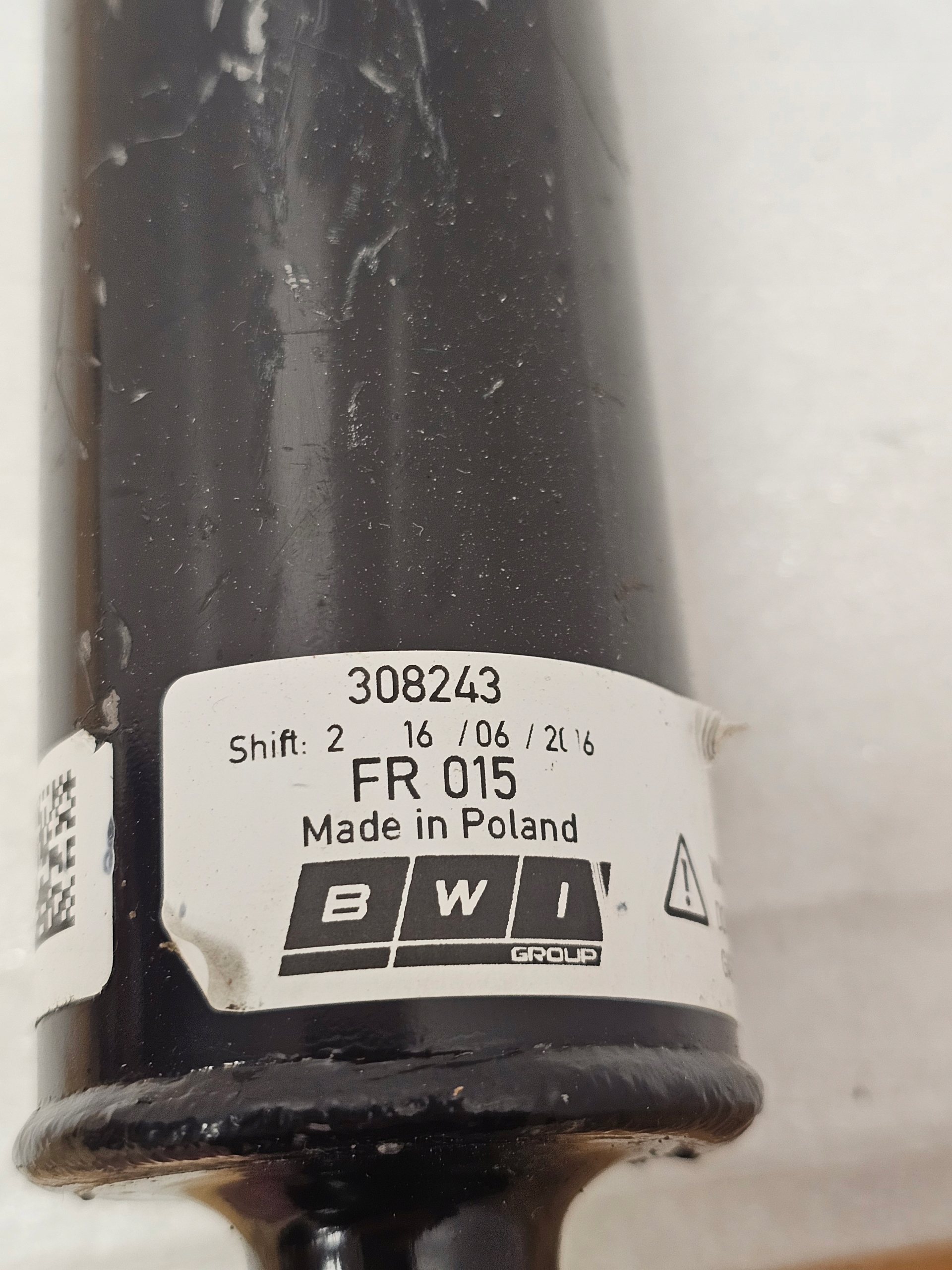Amortyzator Shock Absorber Ferrari Tył Tylny 488 GTB Spider - galeria