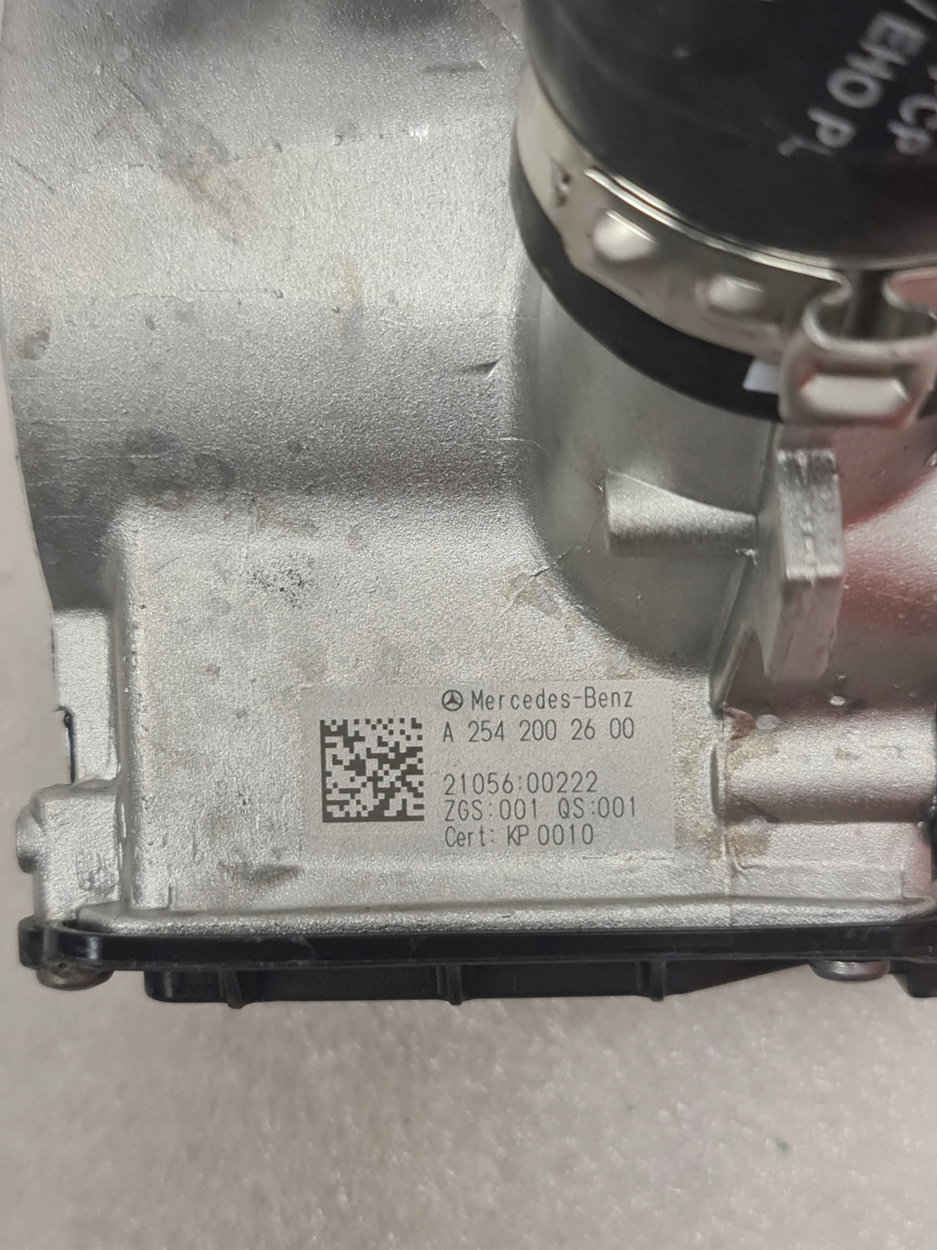 Pompa wody Mercedes OM254 254 GLC W254 - galeria