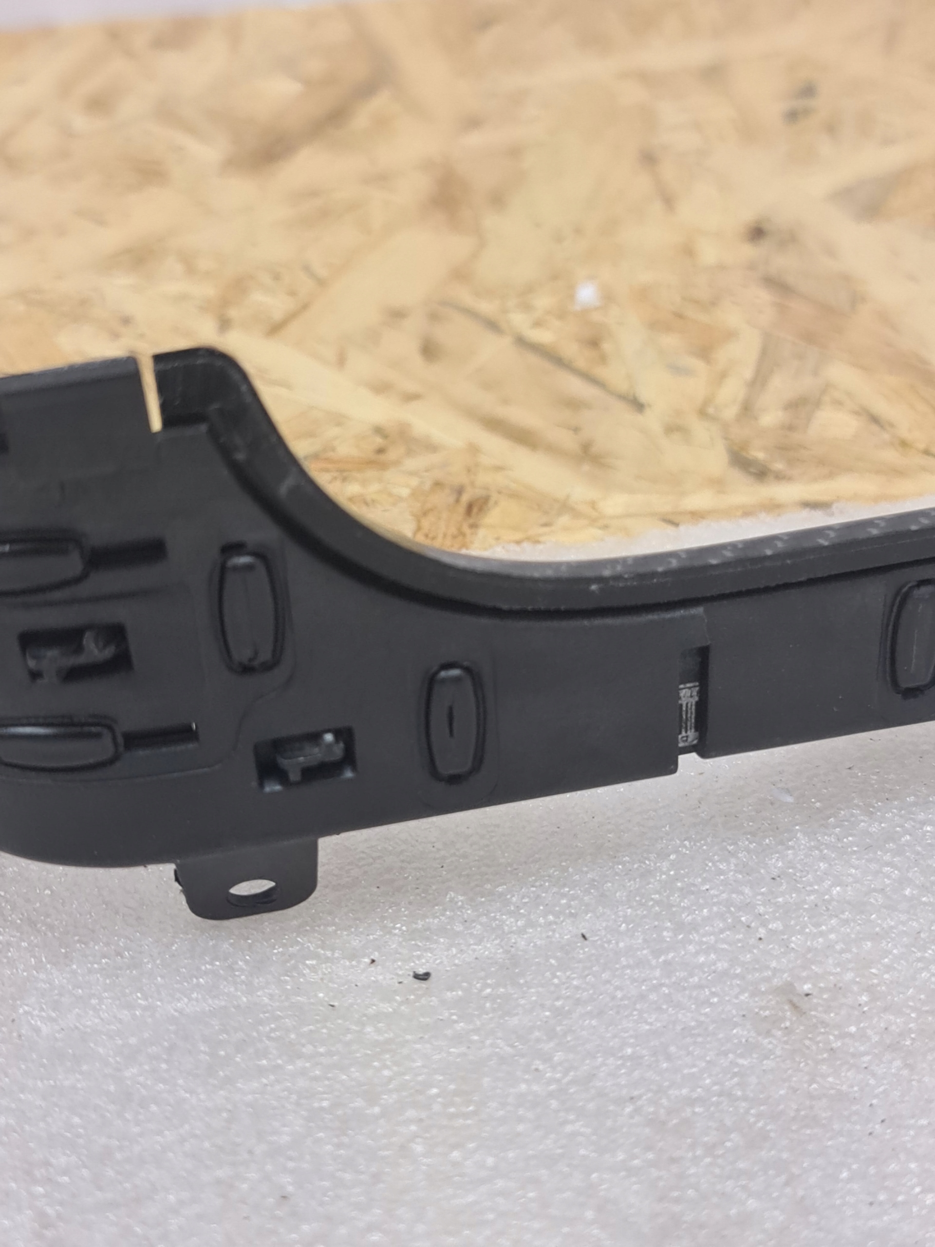 Dekor Carbon Mercedes G W463 Listwa Konsola Deska - galeria