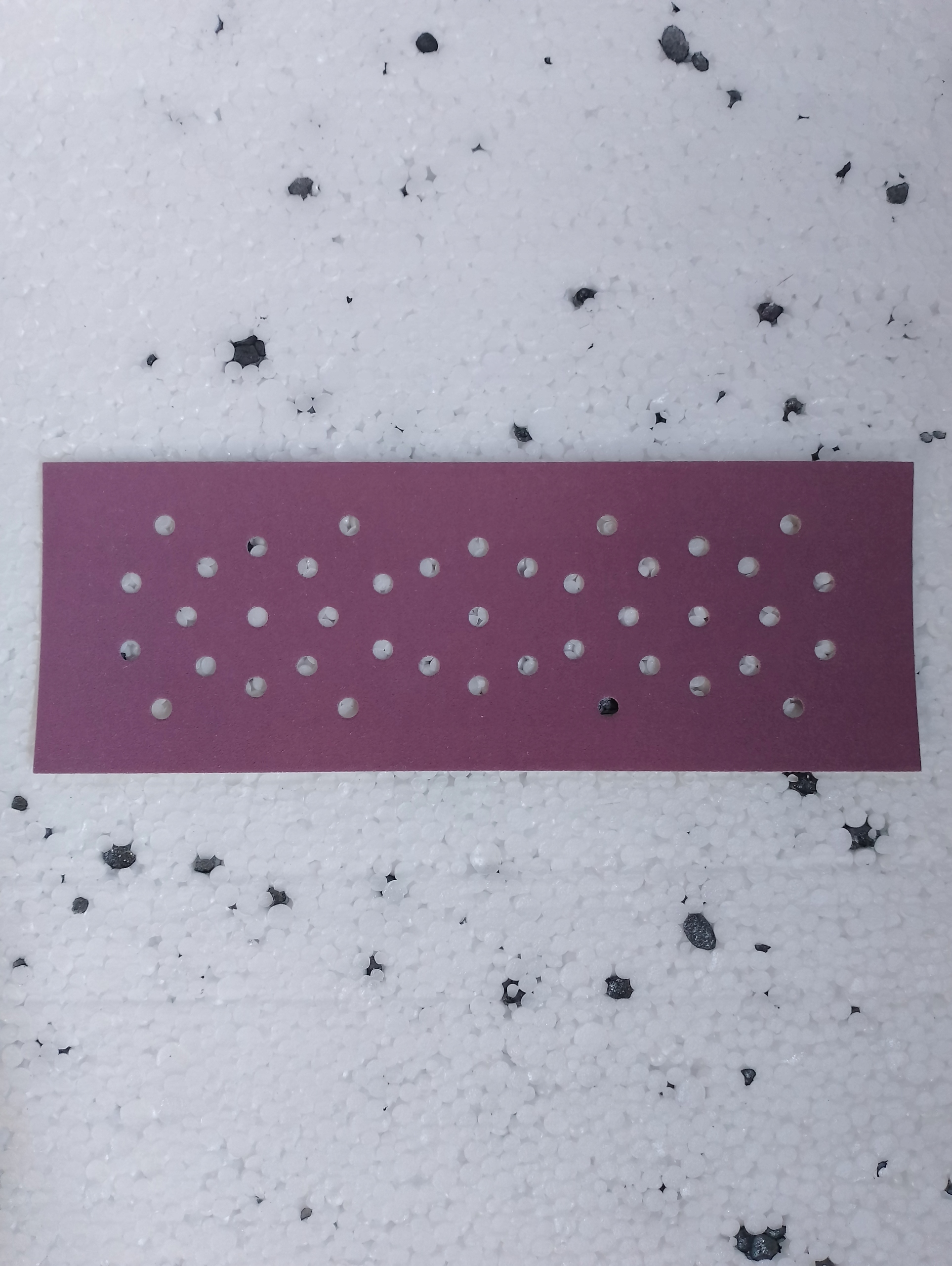 Papier ścierny SIA Siaspeed 1950 P120 arkusz 70 x 198 mm 100 szt. - galeria