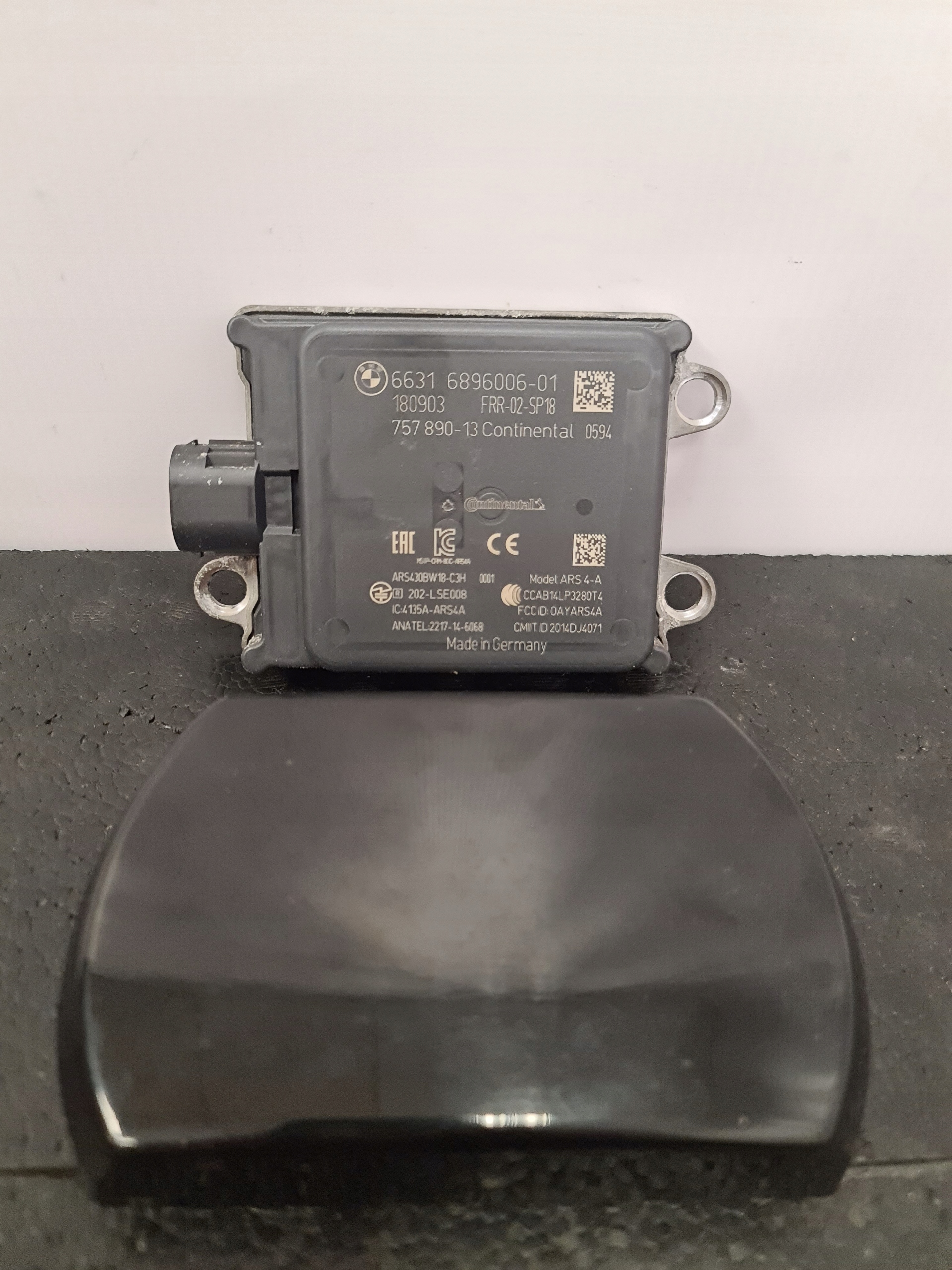 Radar Sensor Czujnik BMW G30 G11 G05 Distronic ACC - galeria