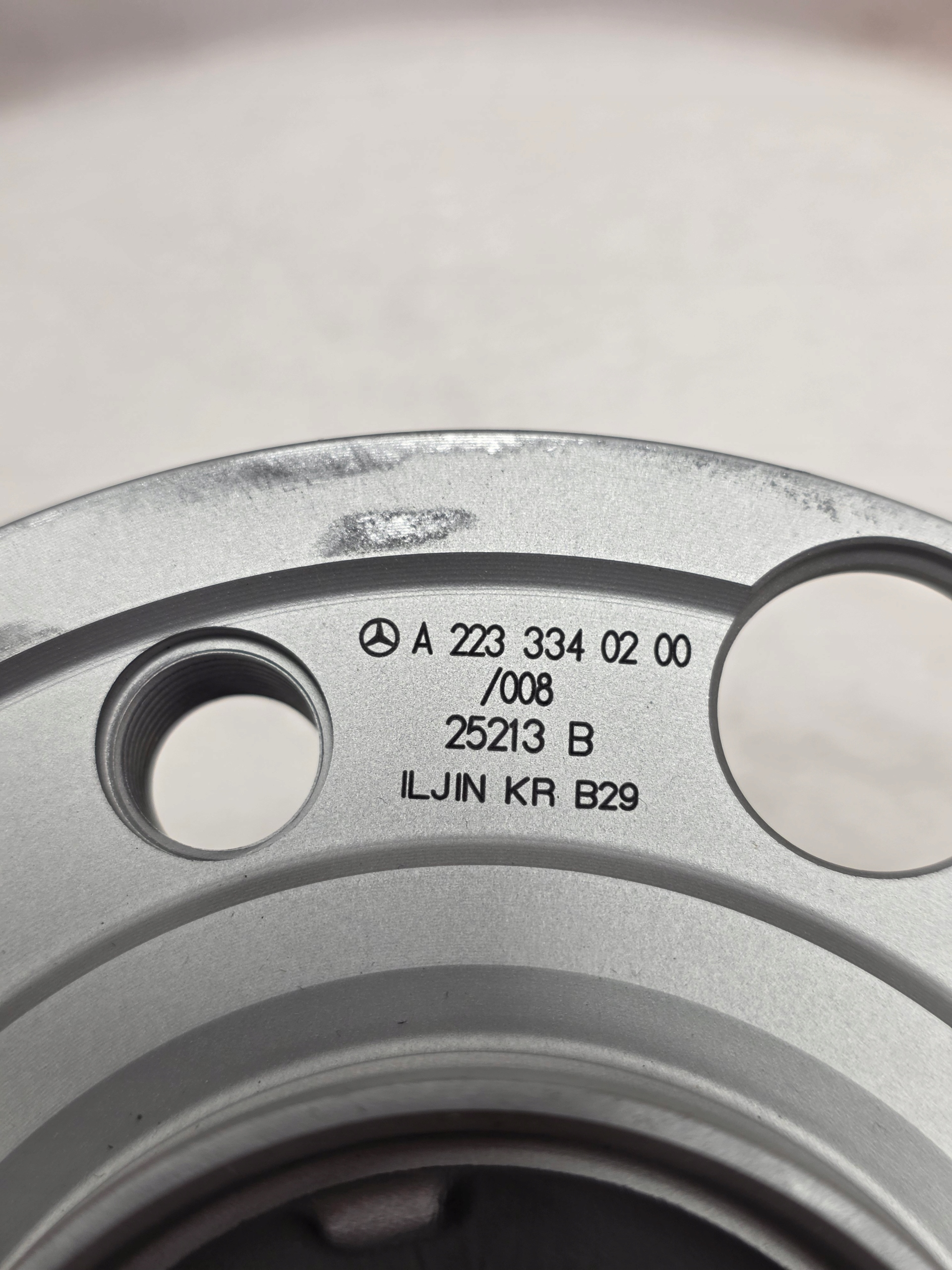 Piasta Łożysko PRZÓD Mercedes W206 W214 W223 W236 W254 2WD A2233340200 - galeria
