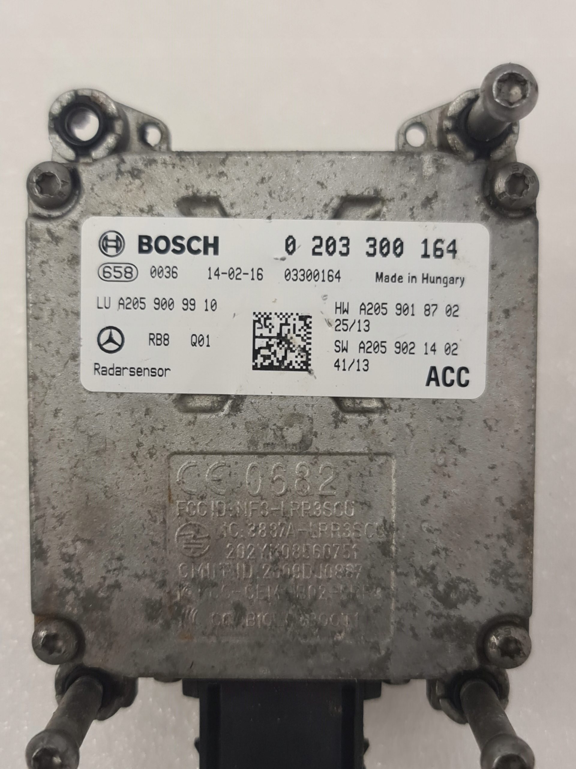 Radar Distronic Mercedes W205 A2059009910 #FV - galeria