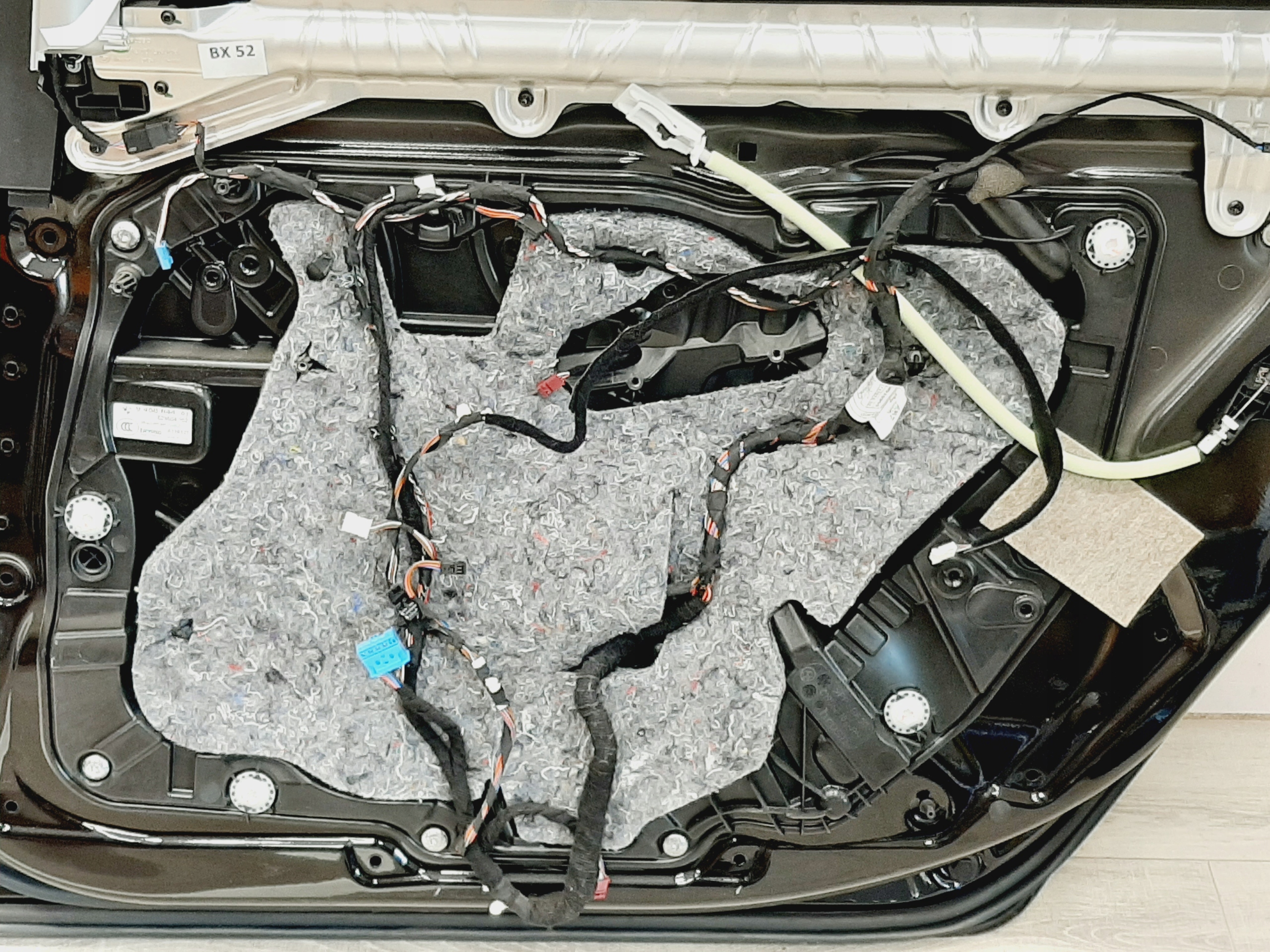Drzwi Prawy Tył BMW 7 G12 LCI 475 KeyLess Soft Close Shadow - galeria