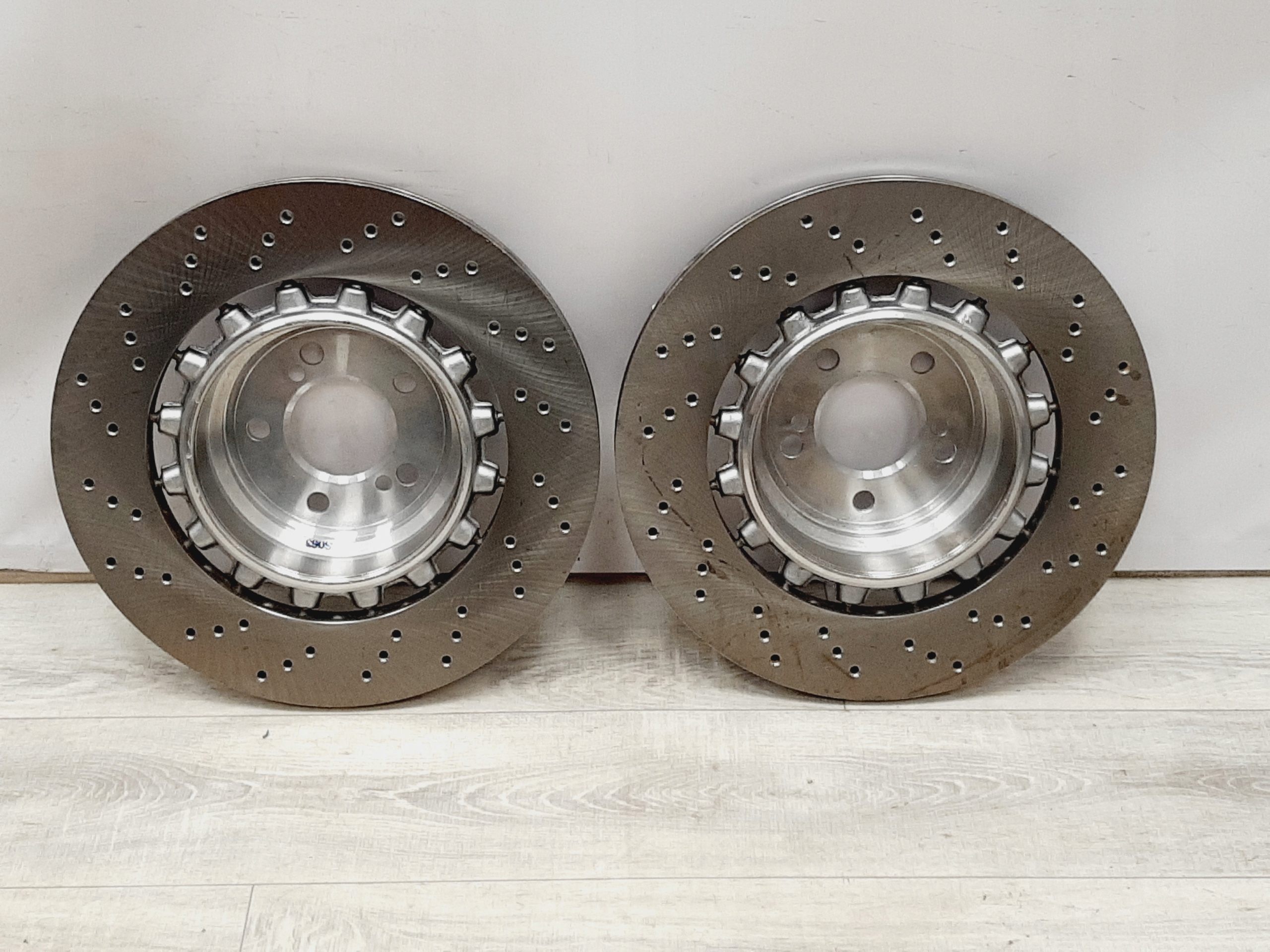 Tarcze BMW X5M F85 X6M F86 2284904 2284903 TYŁ KOMPLET - galeria