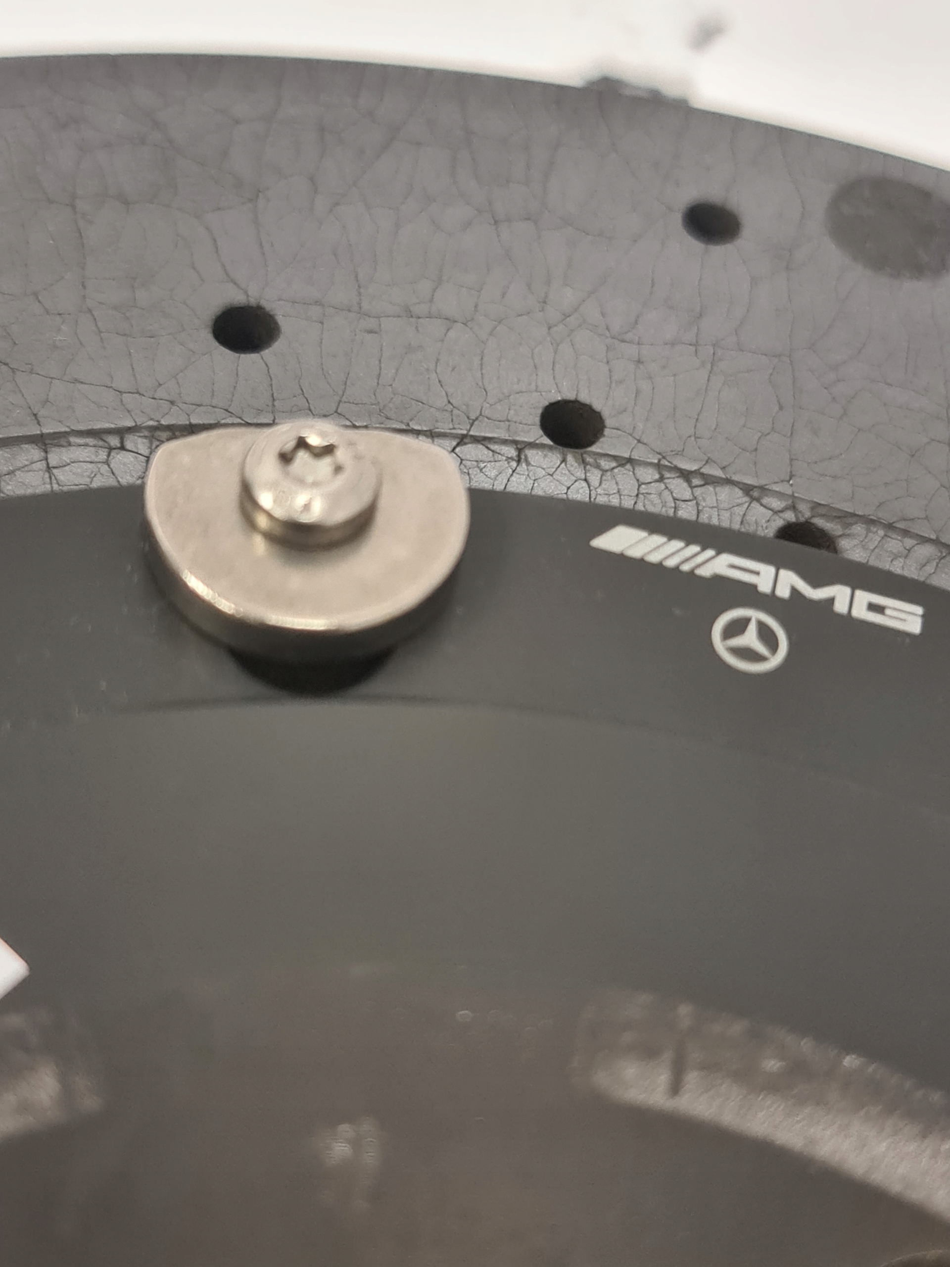 Tarcza CERAMICZNA Mercedes AMG Tył Prawa W217 W222 - galeria